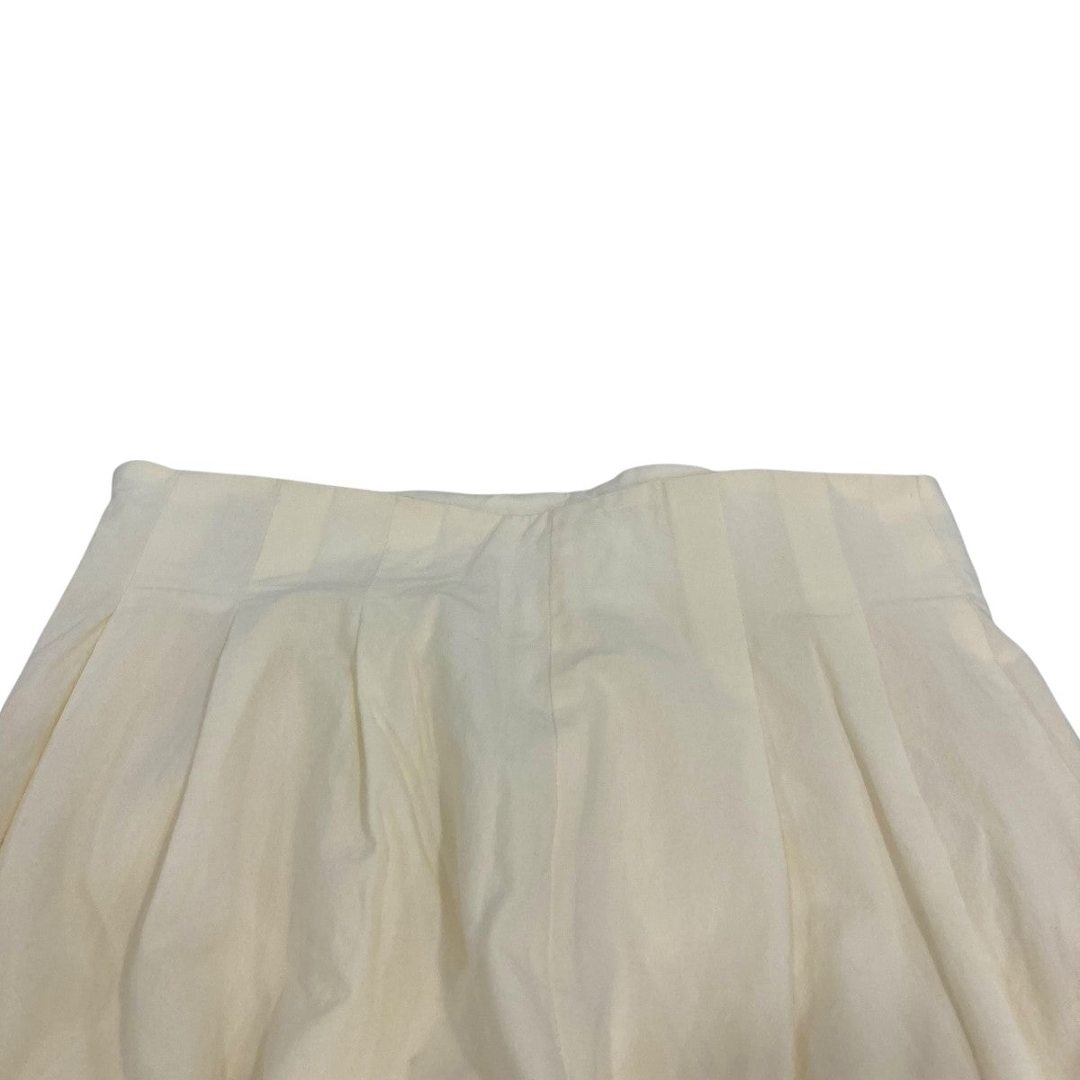 mame kurogouchi Dry Touch Cotton High Waisted Trousers パンツ MM23PF-PT723 古着・中古-4枚目のアイテム画像