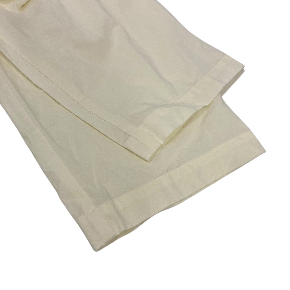 mame kurogouchi Dry Touch Cotton High Waisted Trousers パンツ MM23PF-PT723 古着・中古-5枚目のアイテム画像