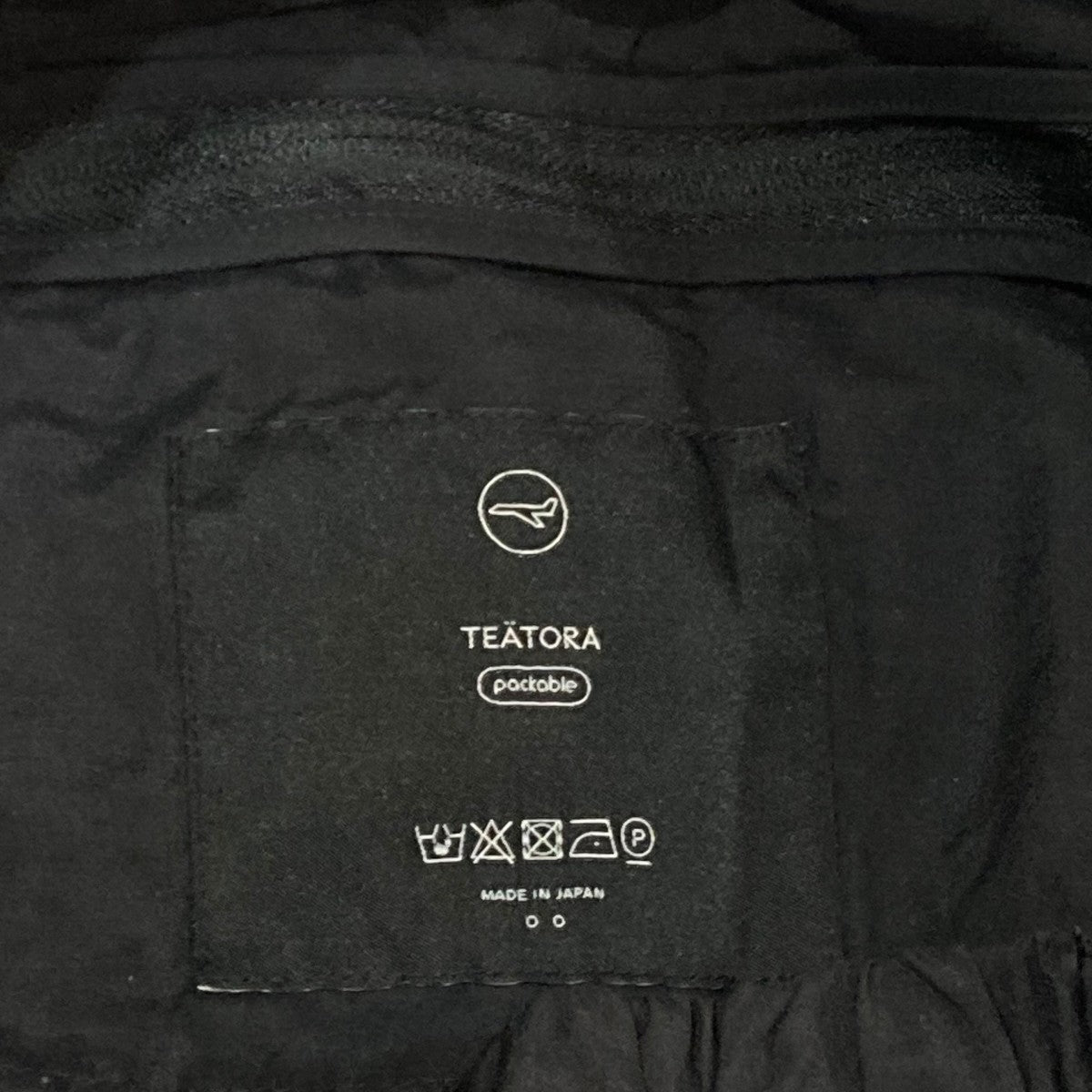 TEATORA Wallet Pantsイージーパンツtt-0040F-P 古着・中古-6枚目のアイテム画像