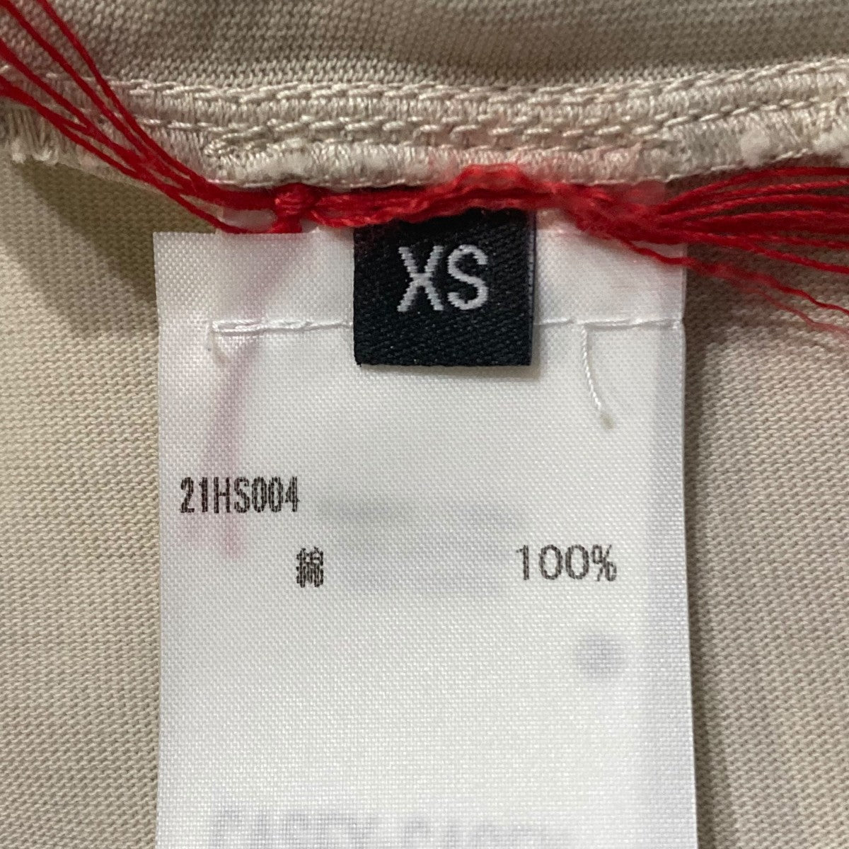 CASEY CASEY FELIX T SHIRTＴシャツ21HS004 古着・中古-5枚目のアイテム画像