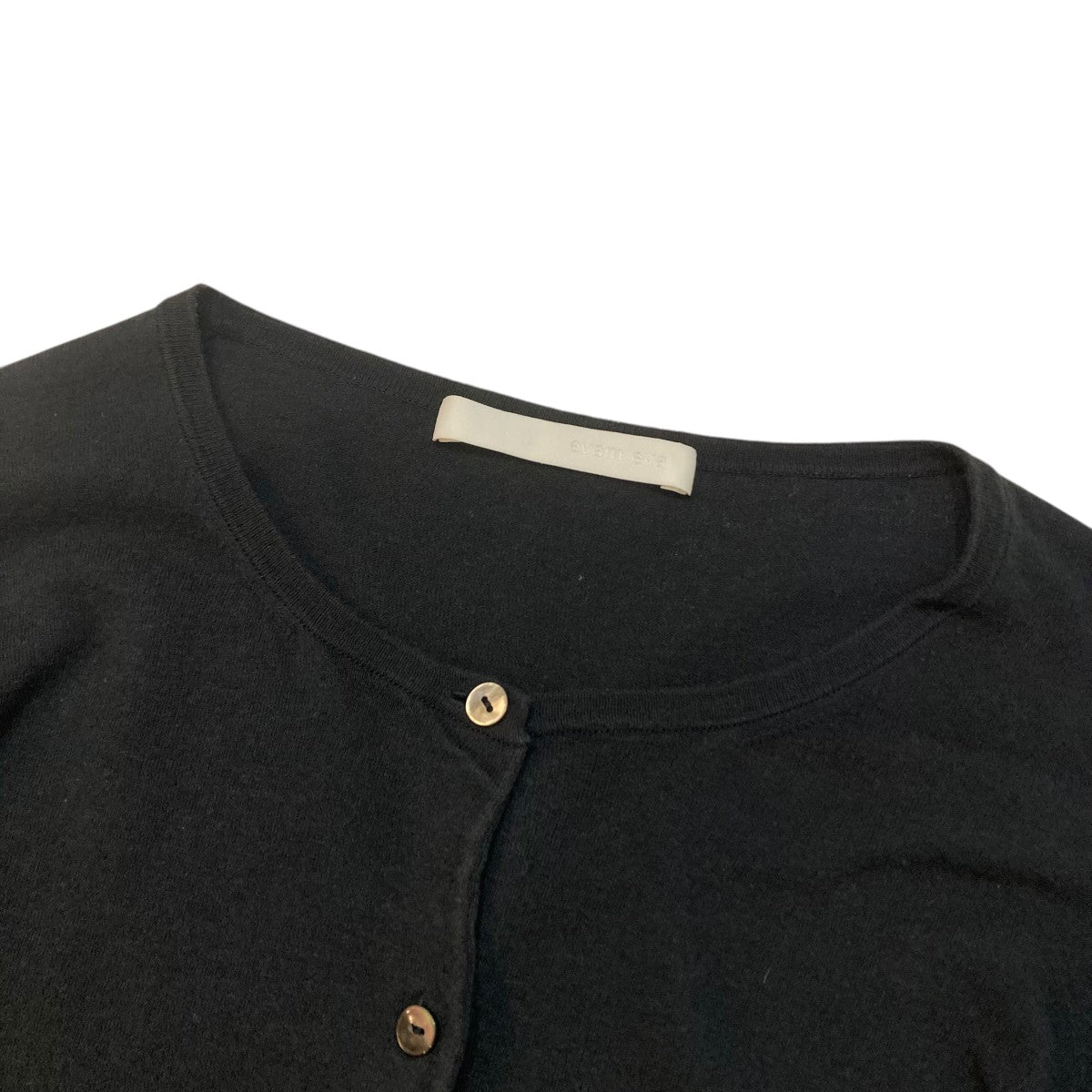 evam eva カーディガンE243K015 古着・中古-3枚目のアイテム画像