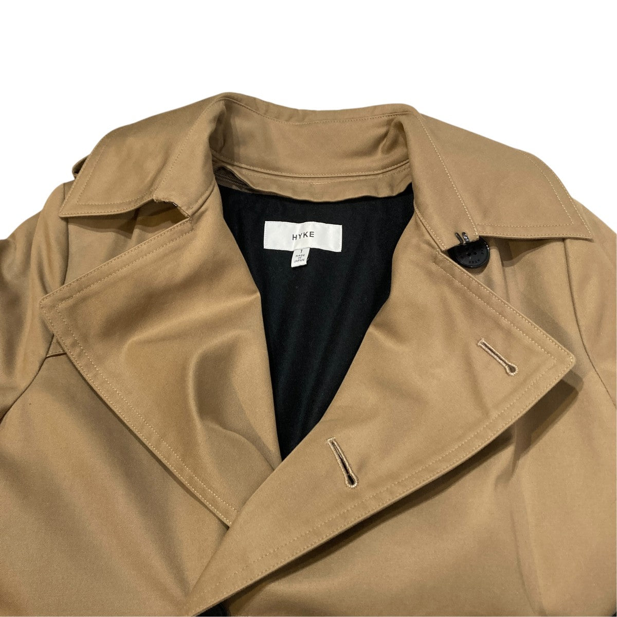 HYKE(ハイク) トレンチコート203-17005 022 203-17005 022 ベージュ