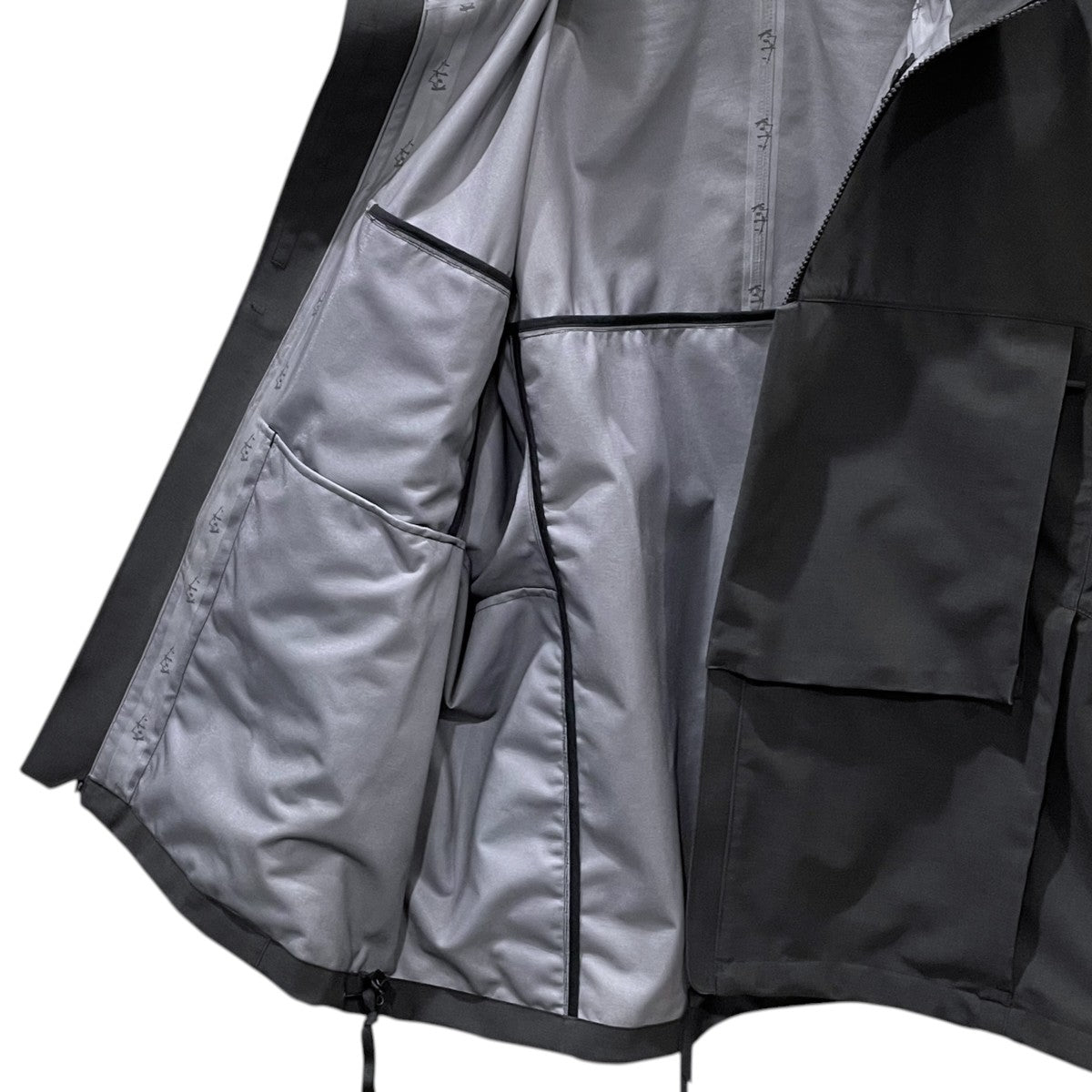 koti BEAUTY＆YOUTH 23SS マウンテンパーカー 3LAYER MULTI POCKET JACKET スリーレイヤー マルチポケットジャケット 1225-115-0011 古着・中古-4枚目のアイテム画像