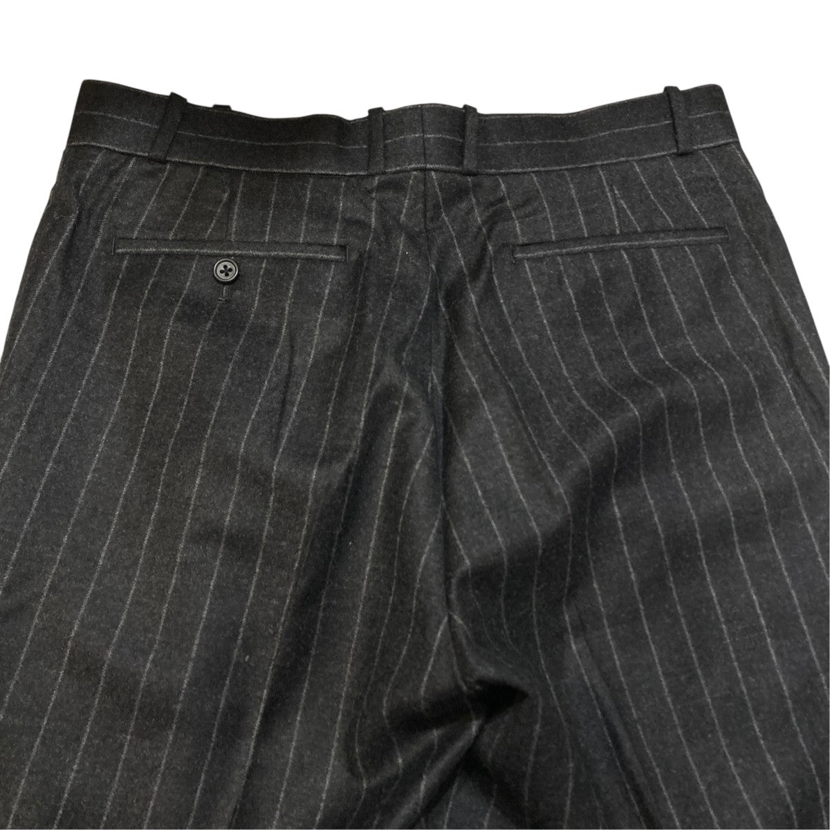 Set Up TrouserストライプスラックスMT5303-0201B