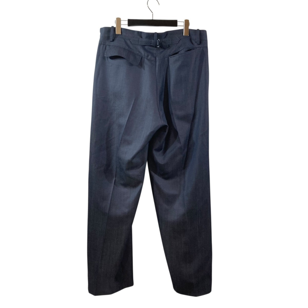 NEAT JACKモヘヤ シャンブレースラックススラックスNN-0603T13 古着・中古-2枚目のアイテム画像