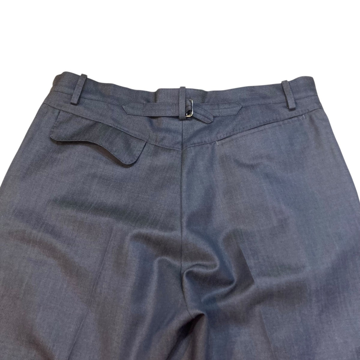 NEAT JACKモヘヤ シャンブレースラックススラックスNN-0603T13 古着・中古-5枚目のアイテム画像