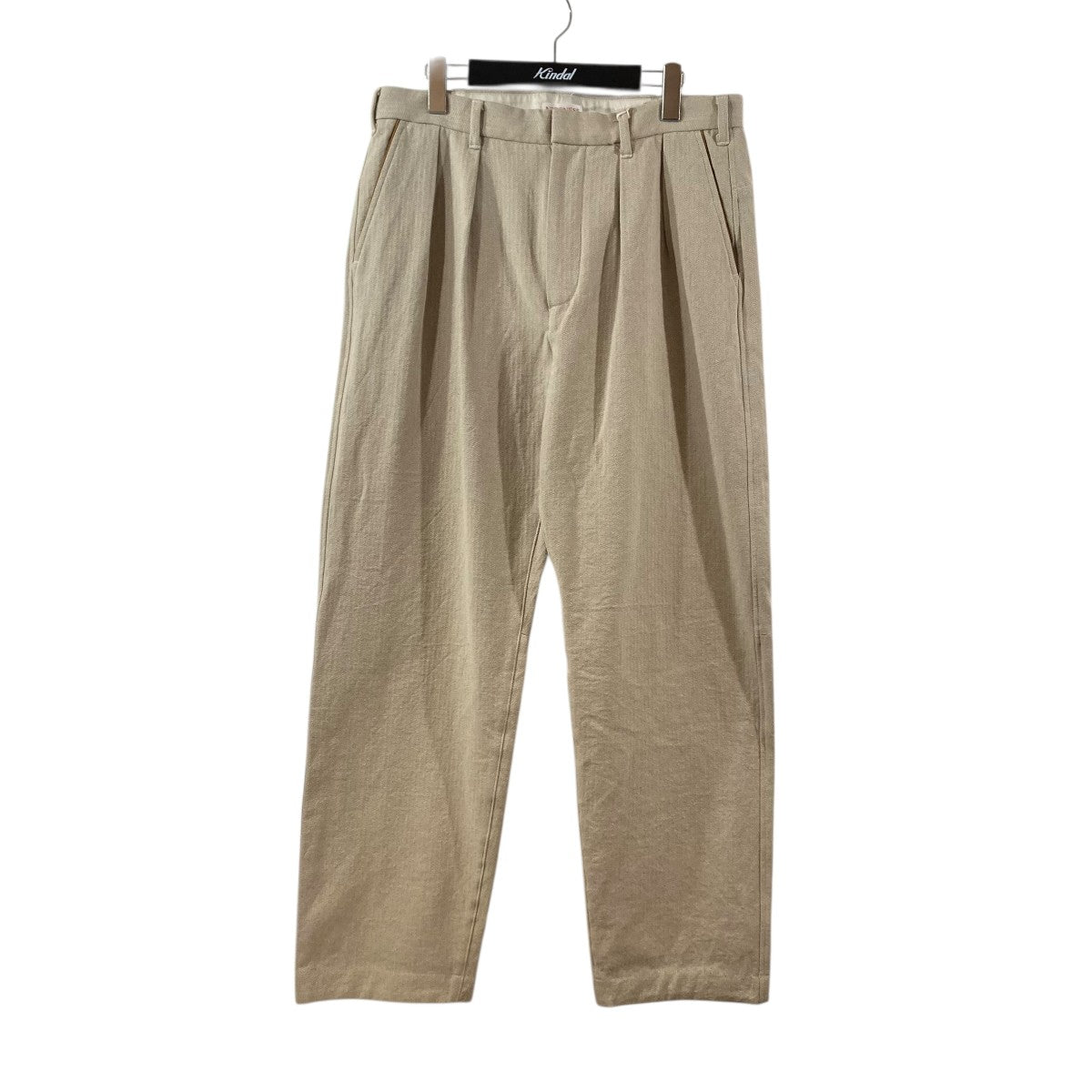 NICENESS THIERRY ハンティングトラウザー スラックス NN-0203T15 古着・中古-1枚目のアイテム画像