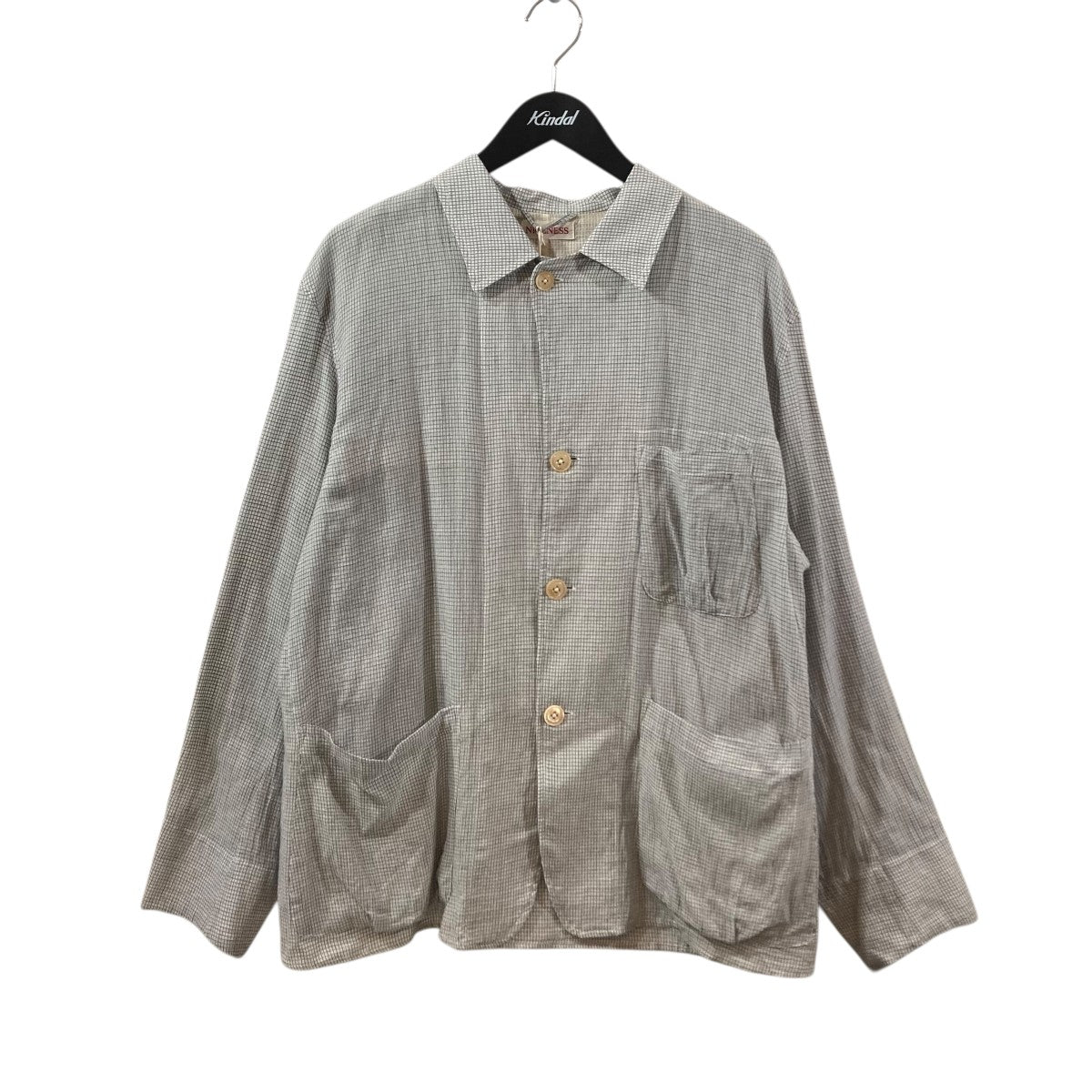 NICENESS(ナイスネス) DMELLO RIPSTOPBOXTUCK COVERALLカバーオールNN