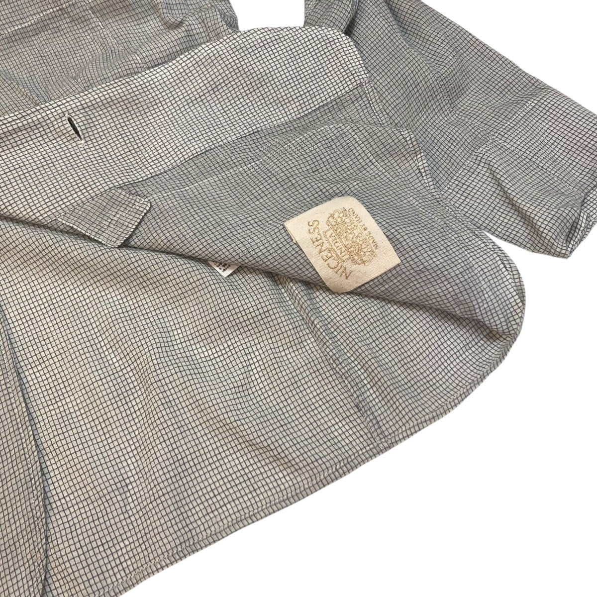 NICENESS(ナイスネス) DMELLO RIPSTOPBOXTUCK COVERALLカバーオールNN