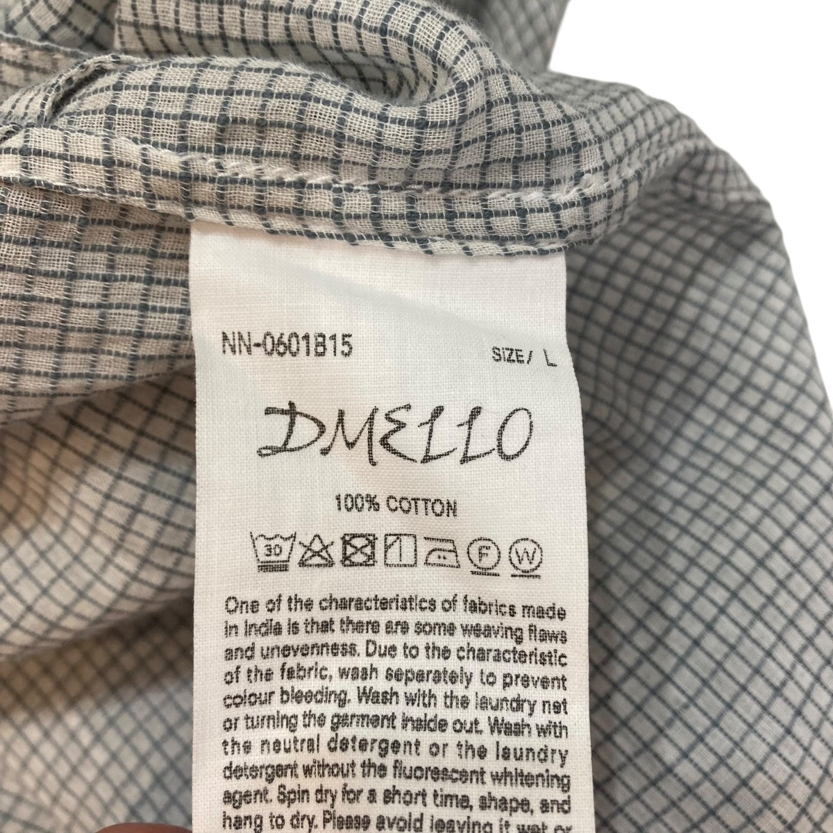 NICENESS(ナイスネス) DMELLO RIPSTOPBOXTUCK COVERALLカバーオールNN