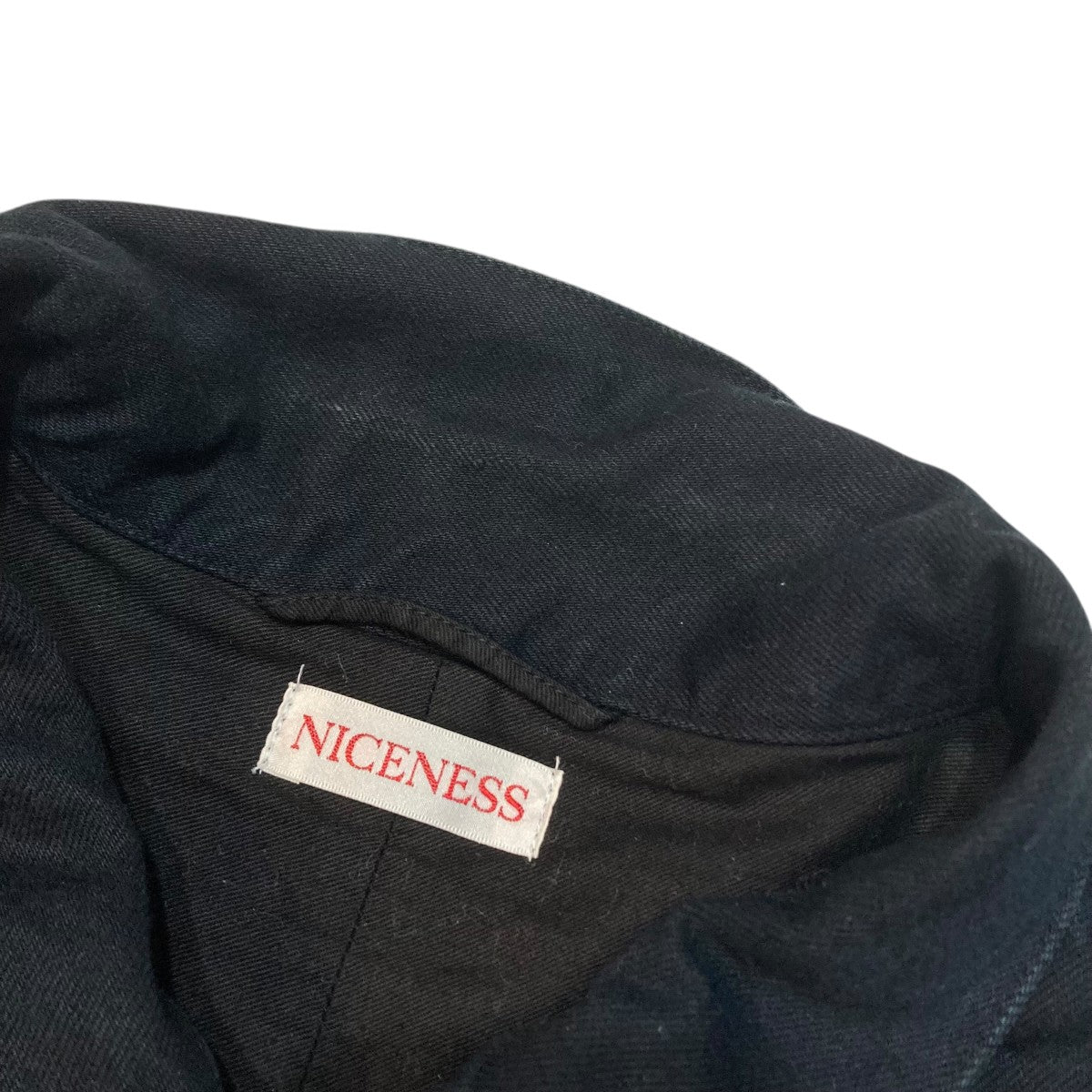 NICENESS NICENESS D．MCCREADYデニムジャケットNN-2505B16 古着・中古-4枚目のアイテム画像