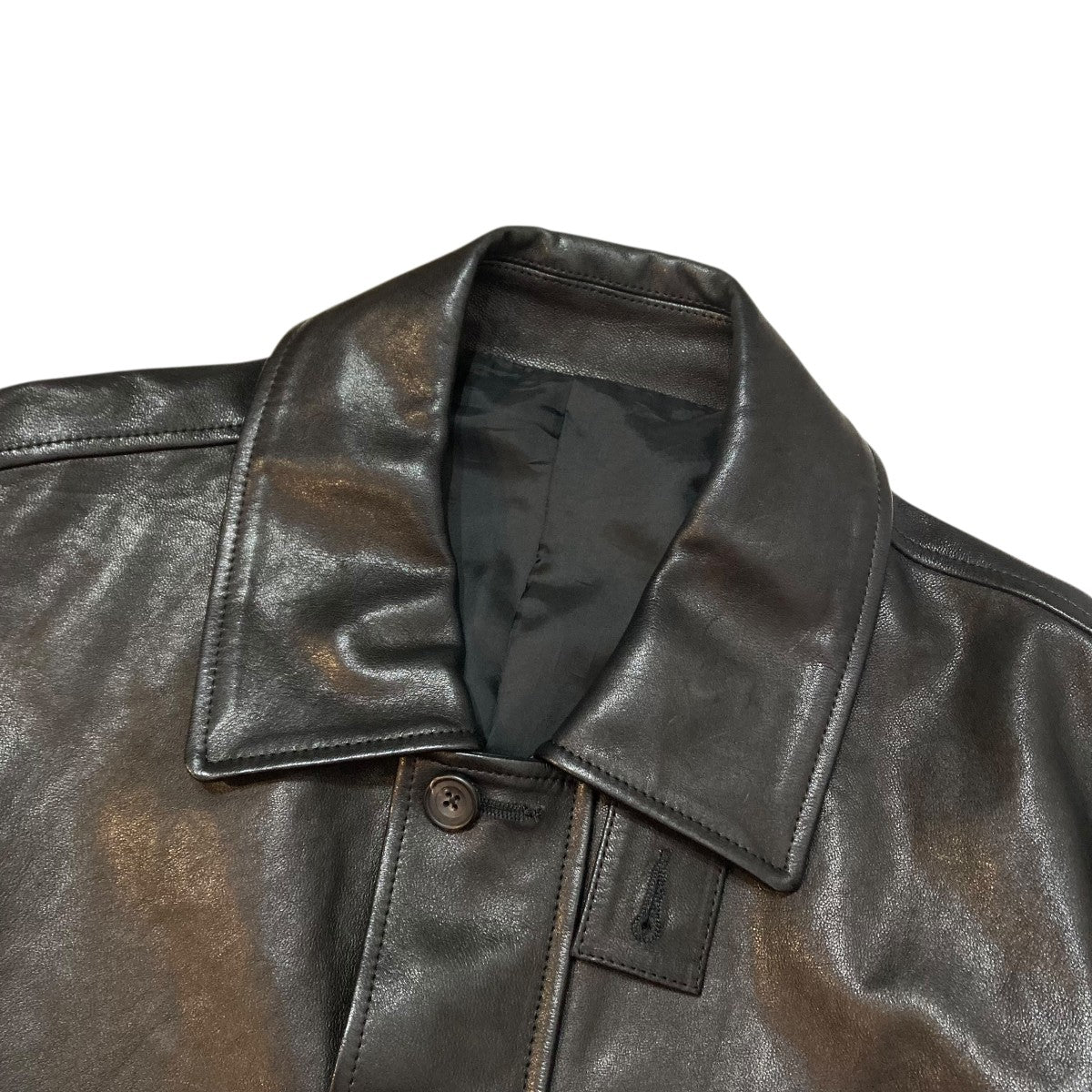stein(シュタイン) LEATHER ZIP JACKETレザージップジャケットST.622