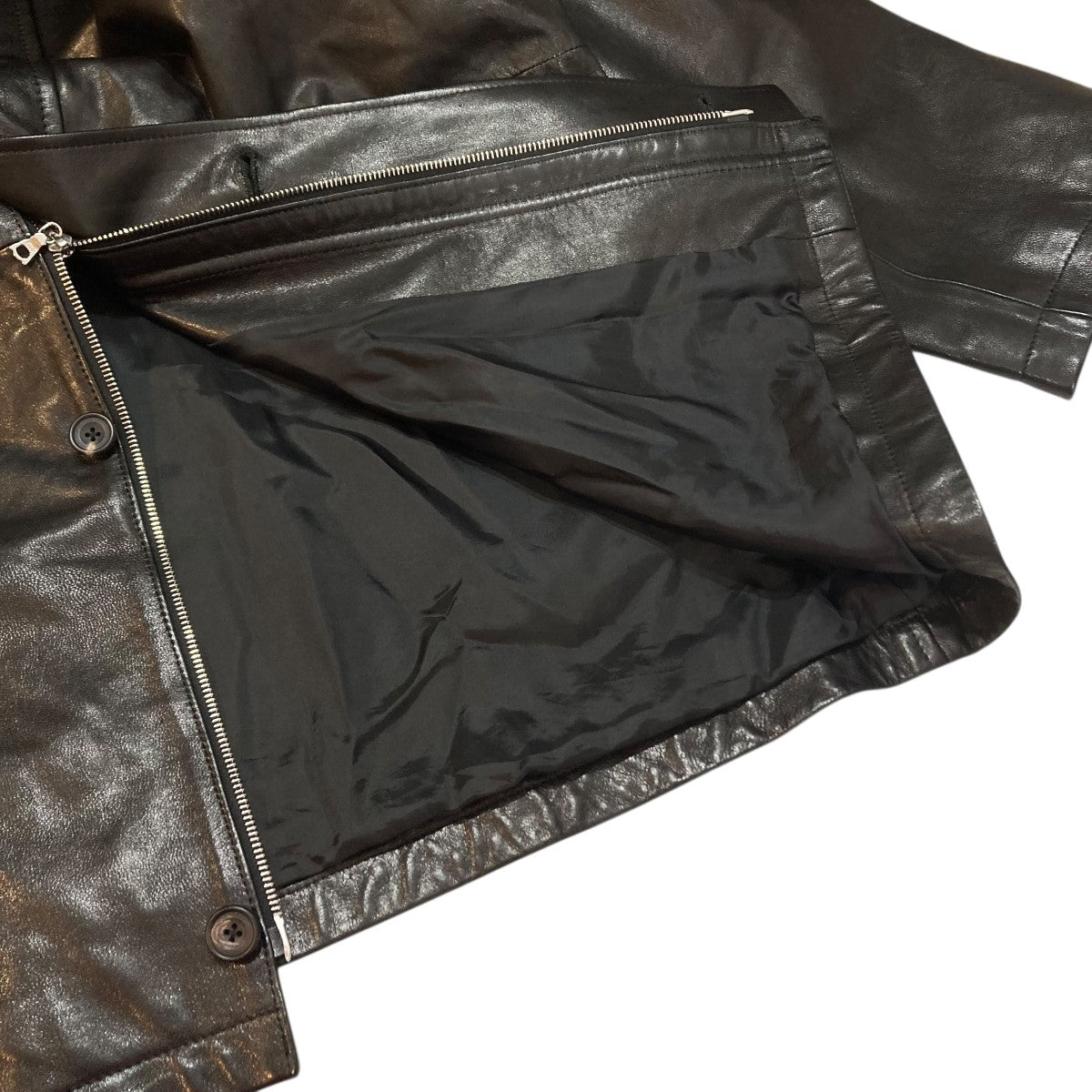 stein(シュタイン) LEATHER ZIP JACKETレザージップジャケットST.622