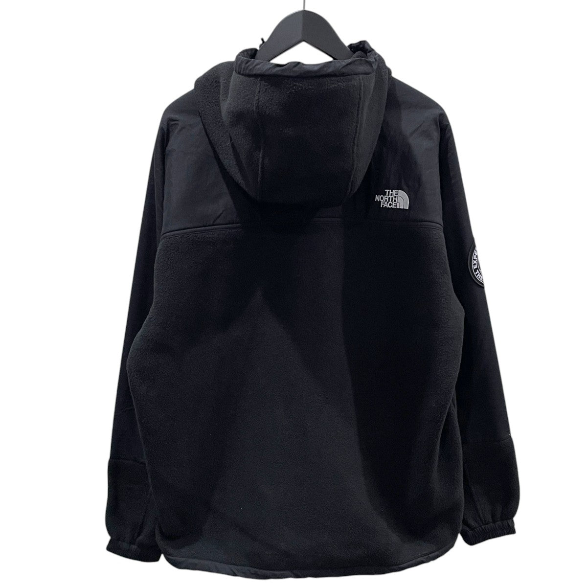 ハーフジッププルオーバーフーデッドフリースジャケット Him Fleece Parka ヒム フリース パーカ