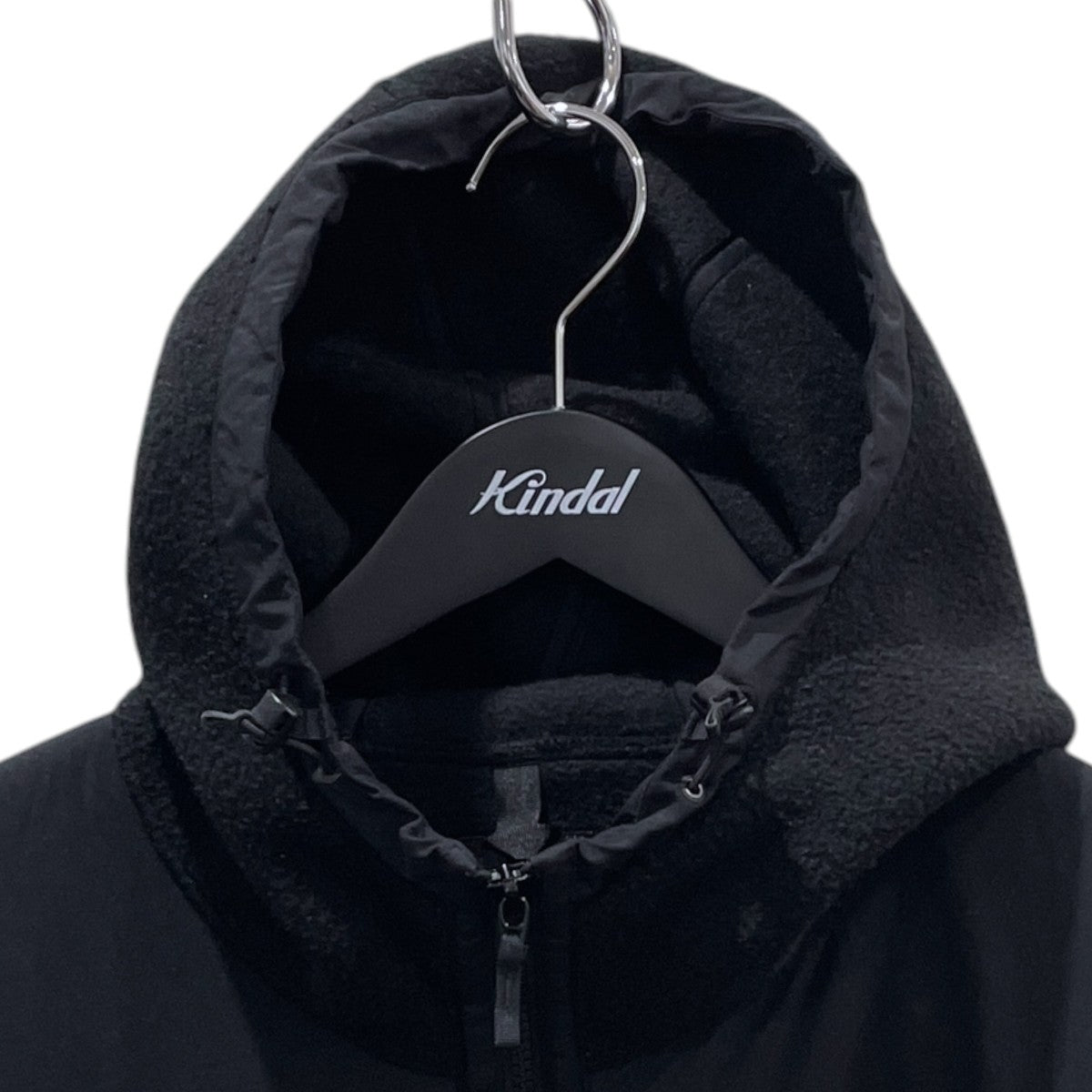 ハーフジッププルオーバーフーデッドフリースジャケット Him Fleece Parka ヒム フリース パーカ