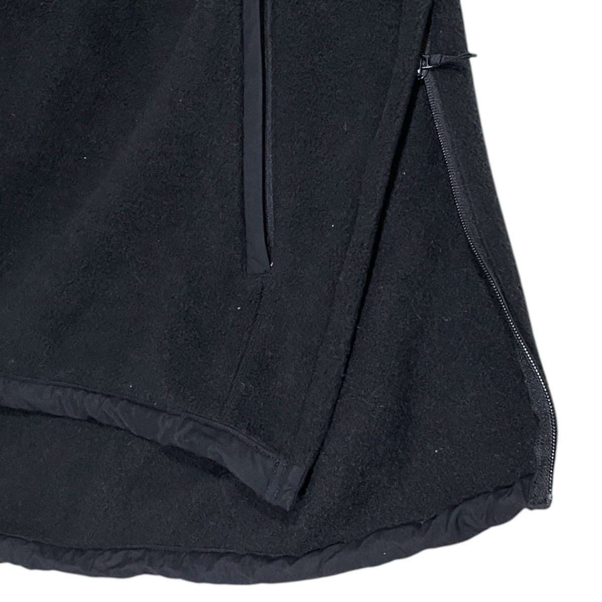 ハーフジッププルオーバーフーデッドフリースジャケット Him Fleece Parka ヒム フリース パーカ