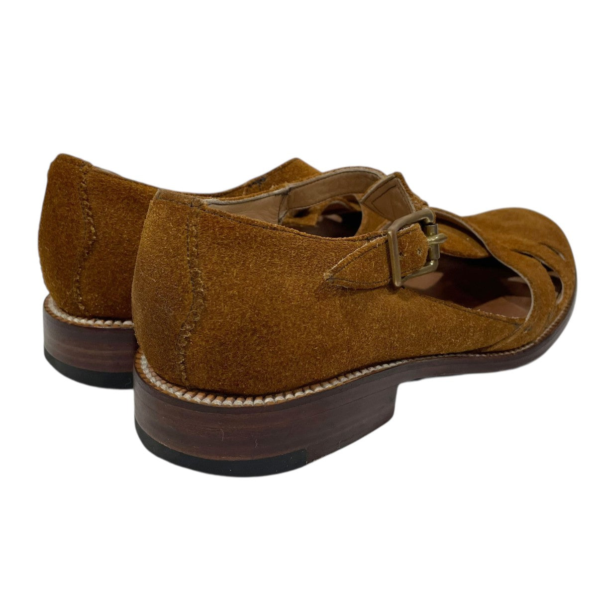 サマーレザーサンダル スウェード Summer Leather Sandal Suede