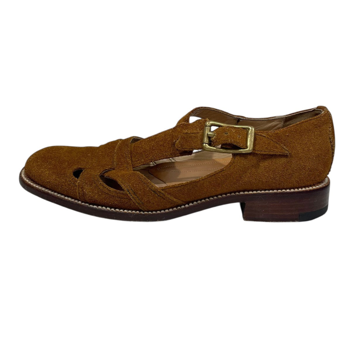 サマーレザーサンダル スウェード Summer Leather Sandal Suede