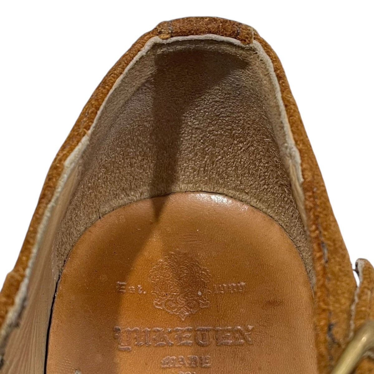 サマーレザーサンダル スウェード Summer Leather Sandal Suede