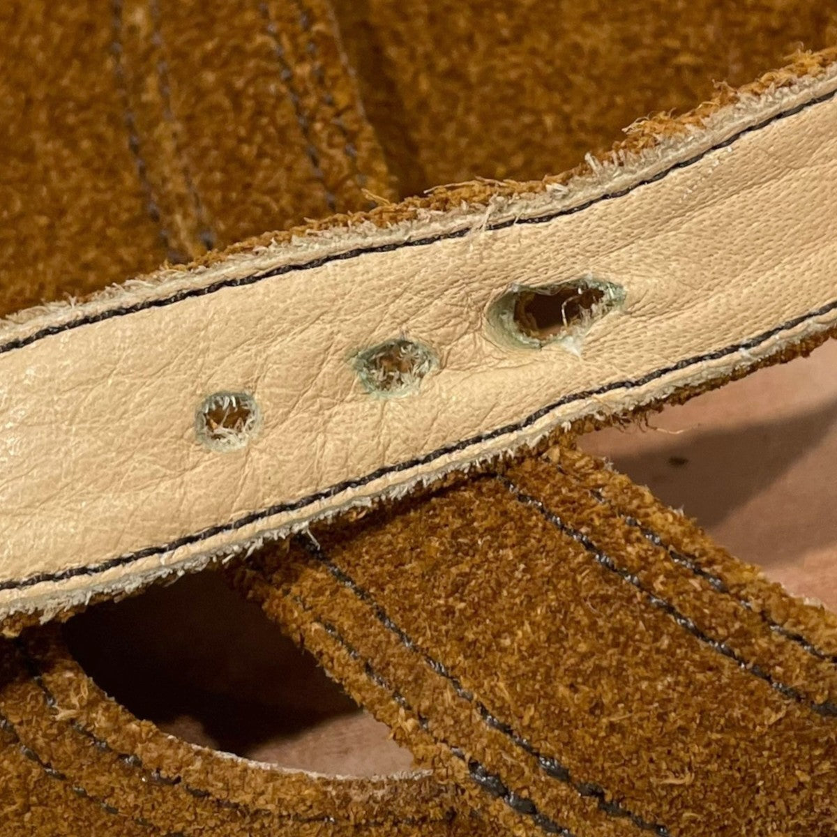 サマーレザーサンダル スウェード Summer Leather Sandal Suede
