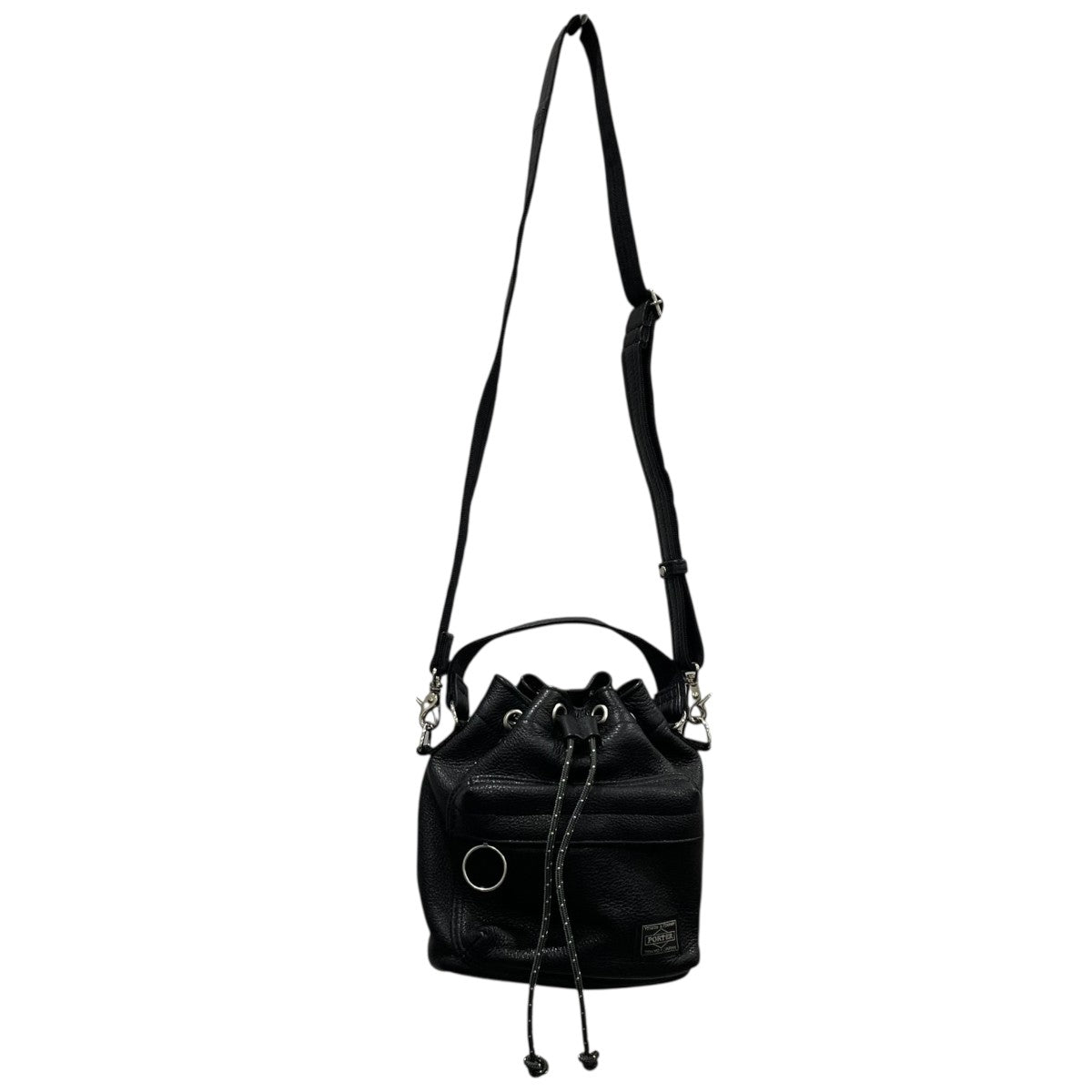 PORTER 2WAYショルダーバッグ ハンドバッグ SENSUOUS BALLOONSAC センシュアス バルーンサック 381-04644 古着・中古-1枚目のアイテム画像