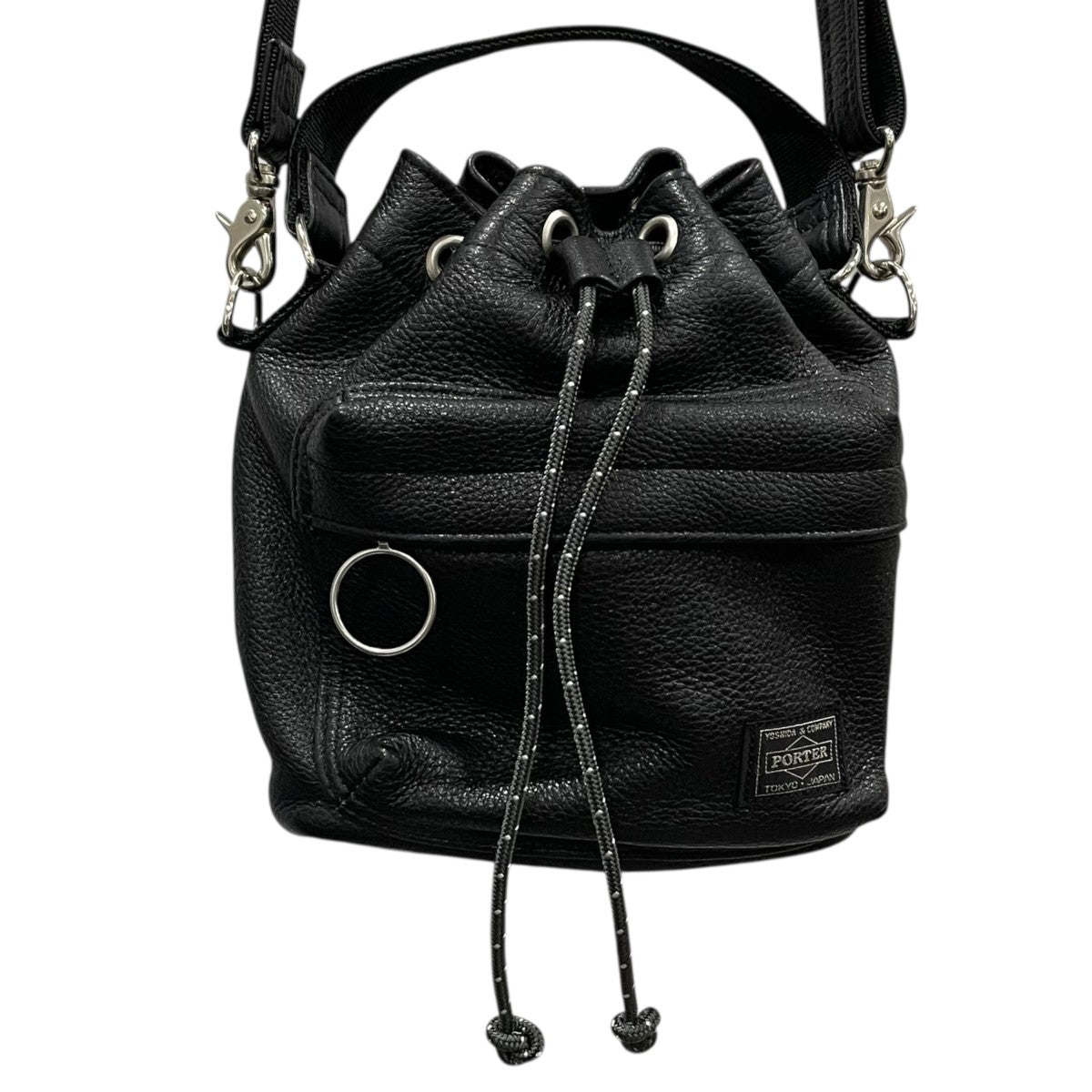 PORTER 2WAYショルダーバッグ ハンドバッグ SENSUOUS BALLOONSAC センシュアス バルーンサック 381-04644 古着・中古-2枚目のアイテム画像