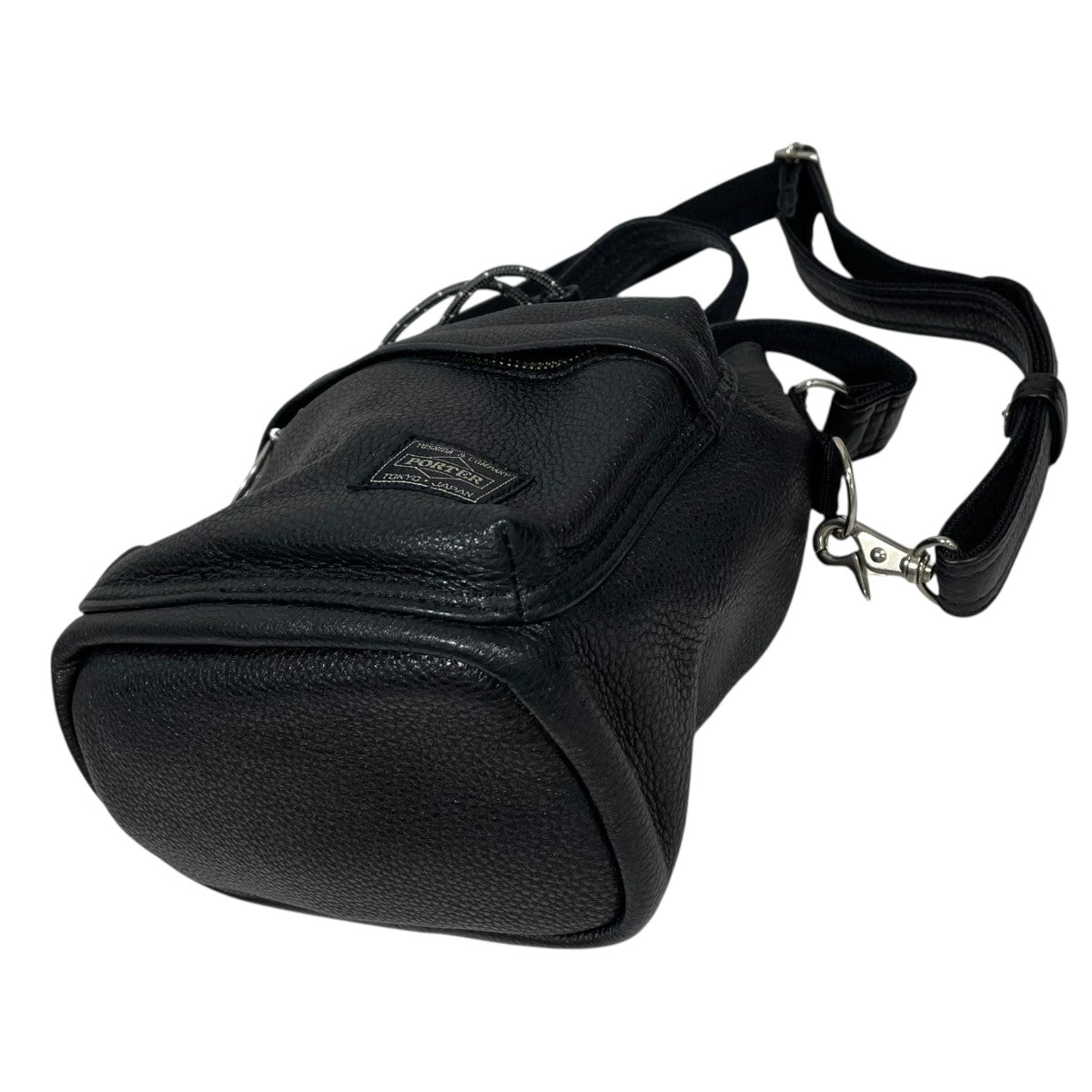 PORTER 2WAYショルダーバッグ ハンドバッグ SENSUOUS BALLOONSAC センシュアス バルーンサック 381-04644 古着・中古-4枚目のアイテム画像