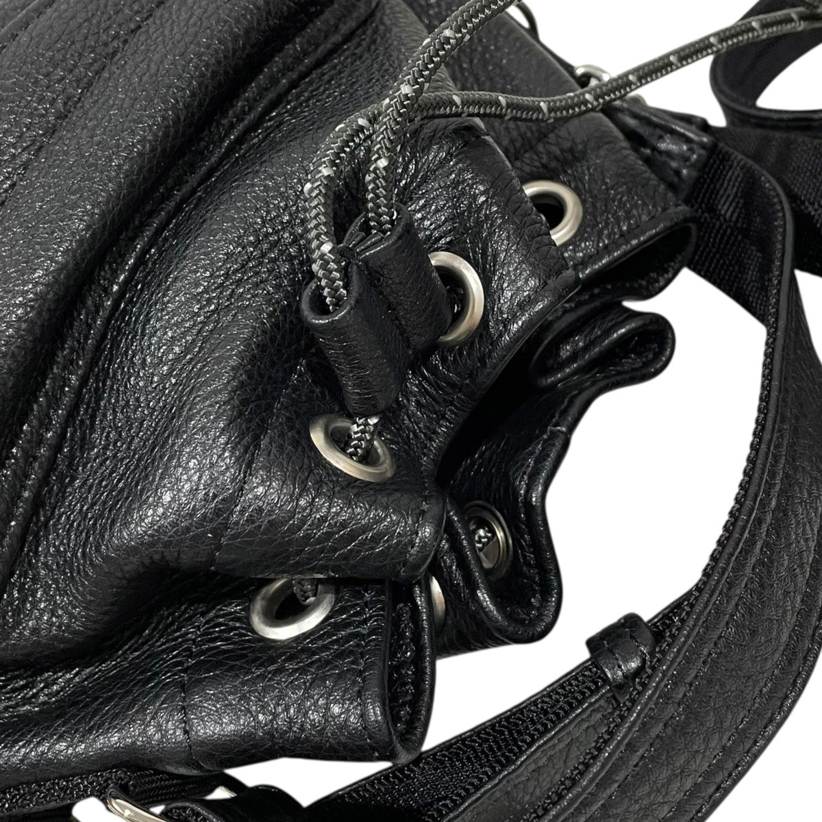 PORTER 2WAYショルダーバッグ ハンドバッグ SENSUOUS BALLOONSAC センシュアス バルーンサック 381-04644 古着・中古-5枚目のアイテム画像