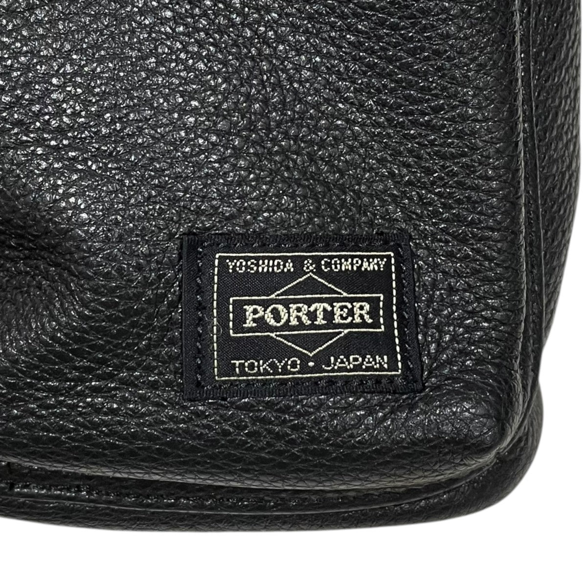 PORTER 2WAYショルダーバッグ ハンドバッグ SENSUOUS BALLOONSAC センシュアス バルーンサック 381-04644 古着・中古-8枚目のアイテム画像