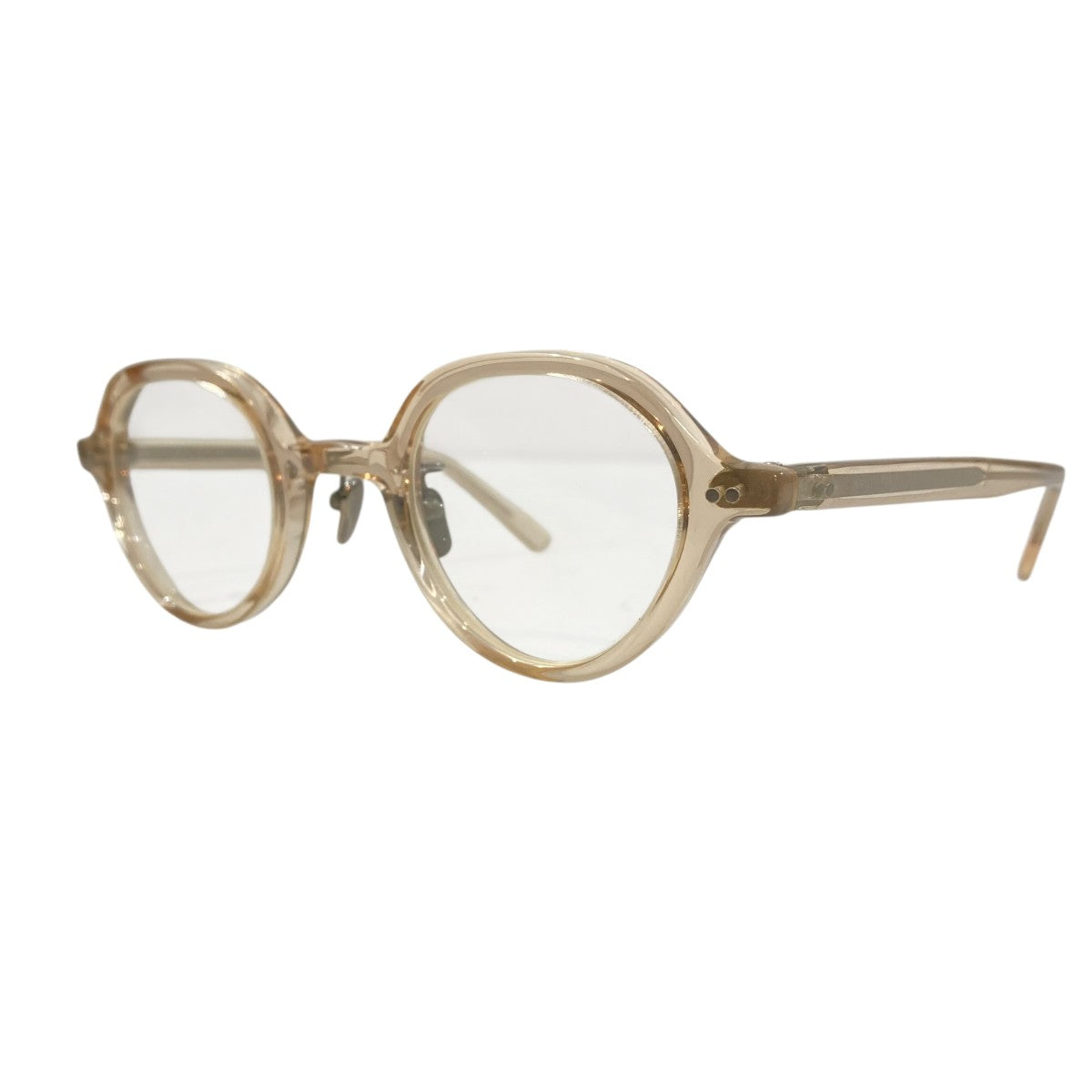 眼鏡 クリアフレーム