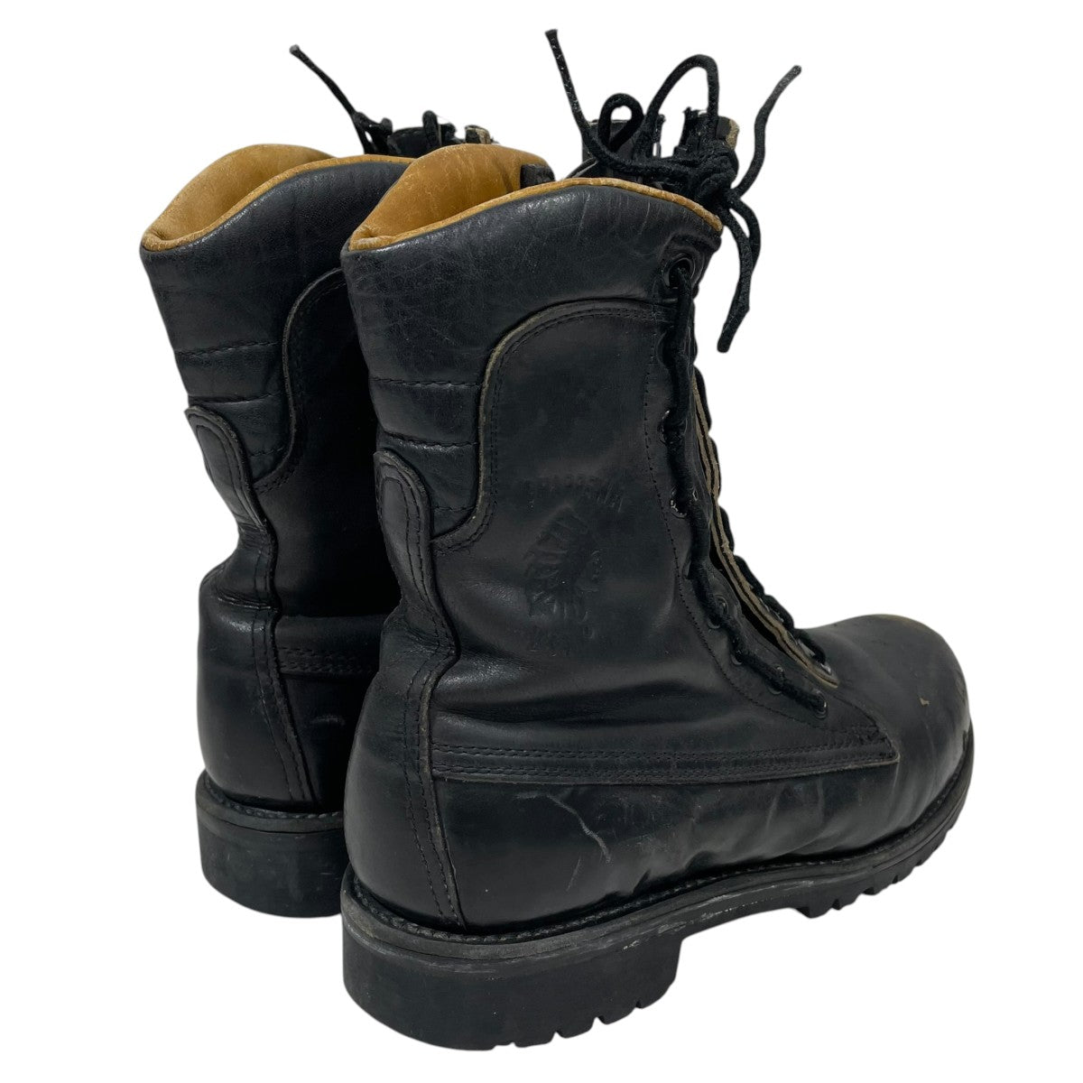 CHIPPEWA センタージップレザーブーツ Fireman Boots ファイヤーマンブーツ 27422 古着・中古-2枚目のアイテム画像