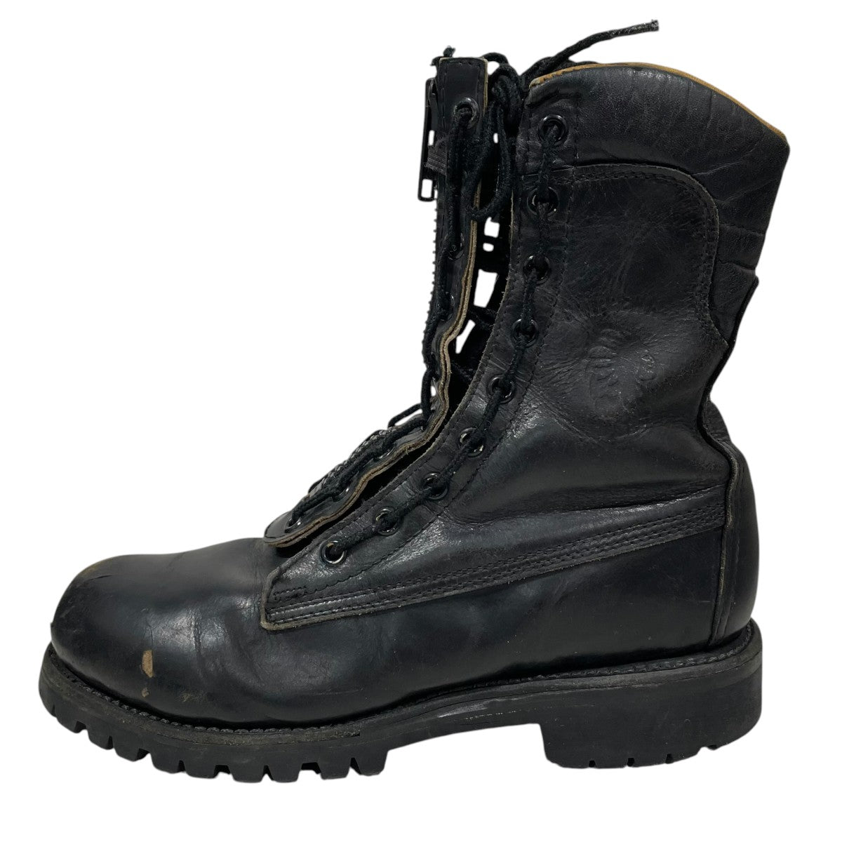 CHIPPEWA センタージップレザーブーツ Fireman Boots ファイヤーマンブーツ 27422 古着・中古-3枚目のアイテム画像
