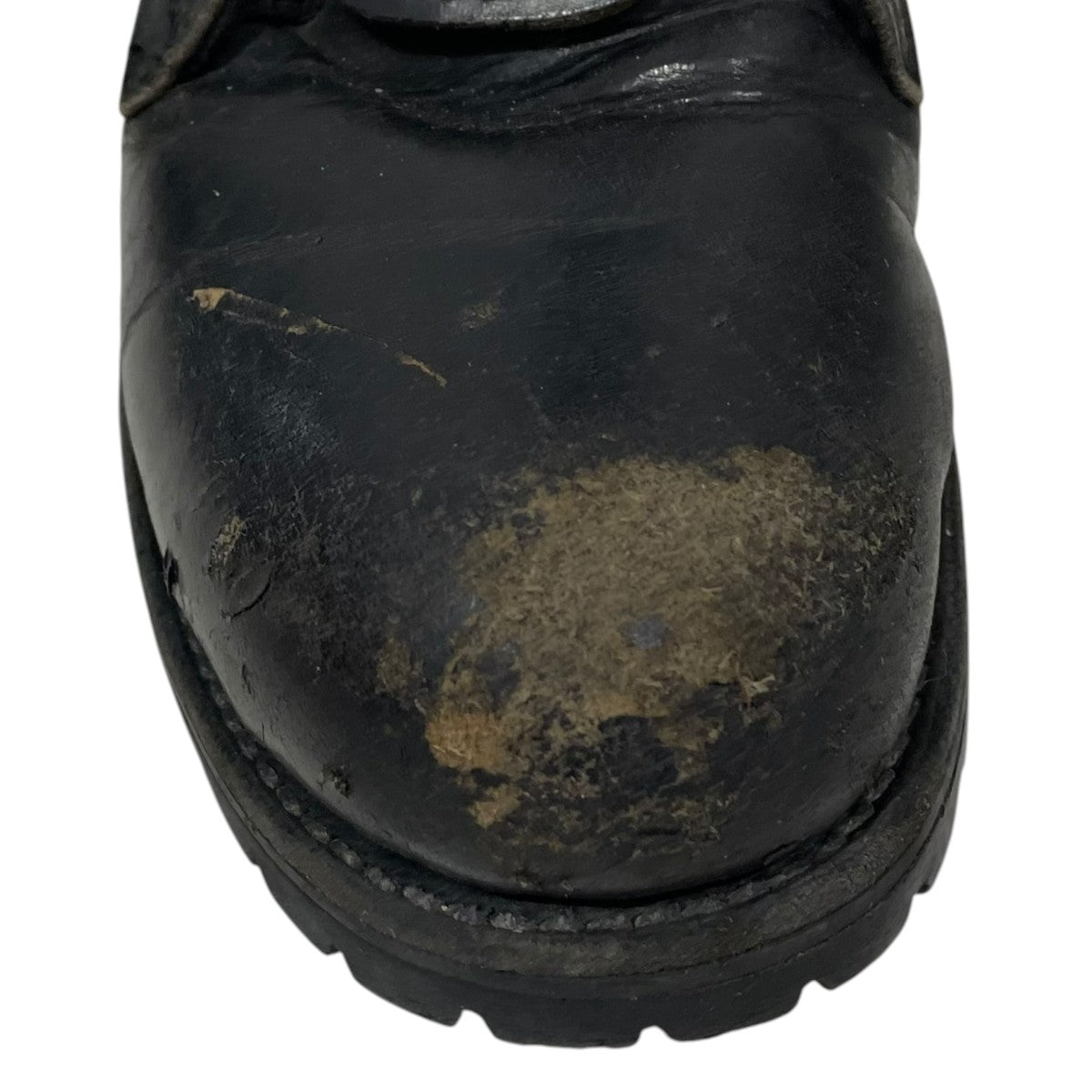 CHIPPEWA センタージップレザーブーツ Fireman Boots ファイヤーマンブーツ 27422 古着・中古-4枚目のアイテム画像