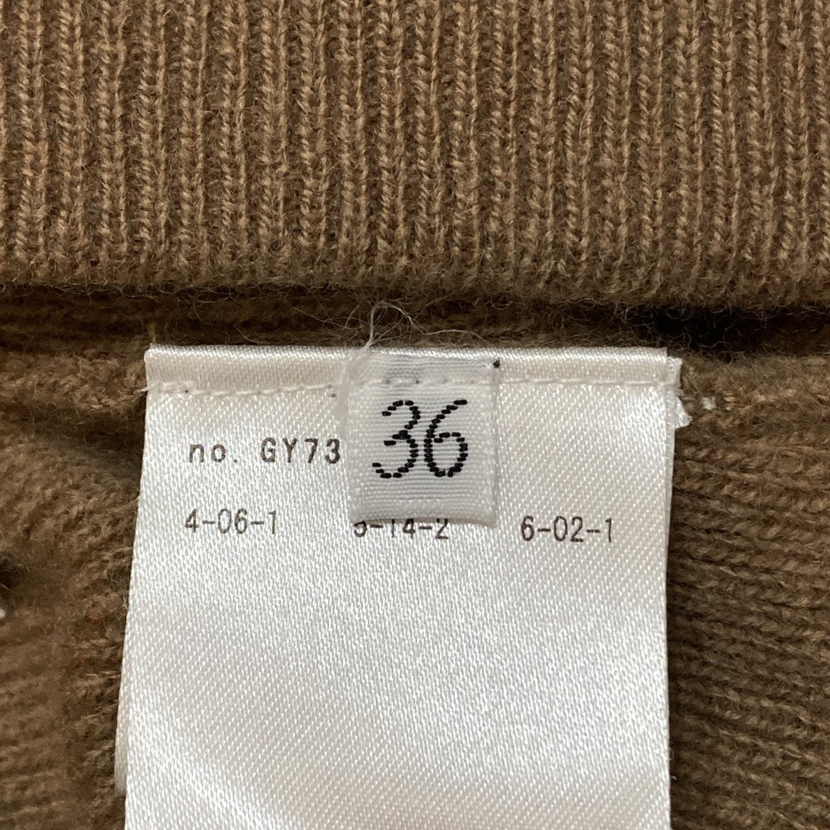 MATIS Knit PTパンツニットパンツ21-030-586-3320-3-0