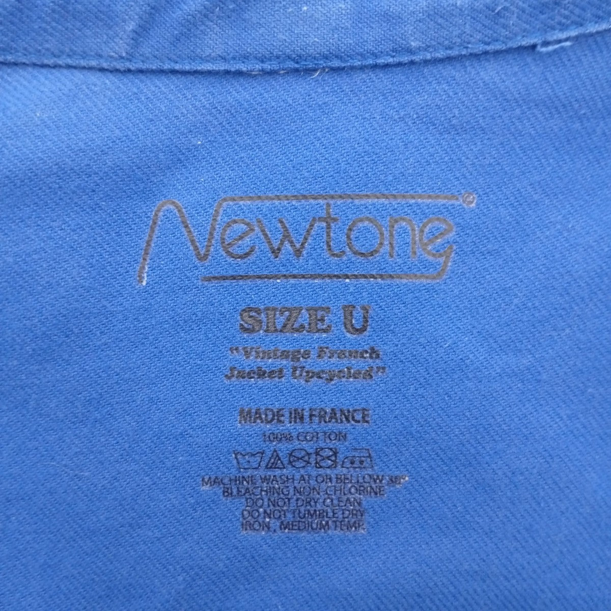 NEWTONE×Deuxieme Classe バックプリントブルゾンジャケット22010510001410 古着・中古-3枚目のアイテム画像
