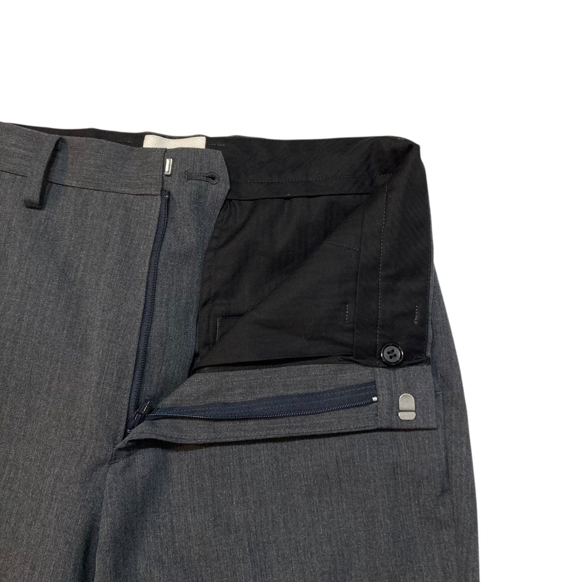 SEMI-FLARED PANTSスラックスパンツ25030560811030