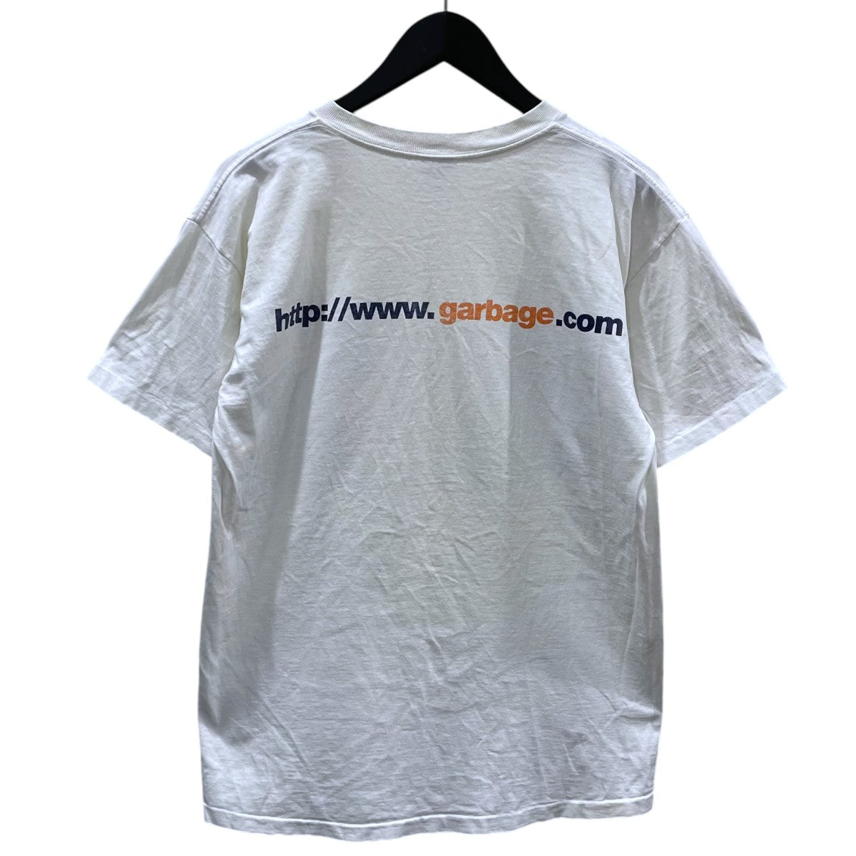 VINTAGE(ヴィンテージ) プリントTシャツ GARBAGE ガービッジ Version 2