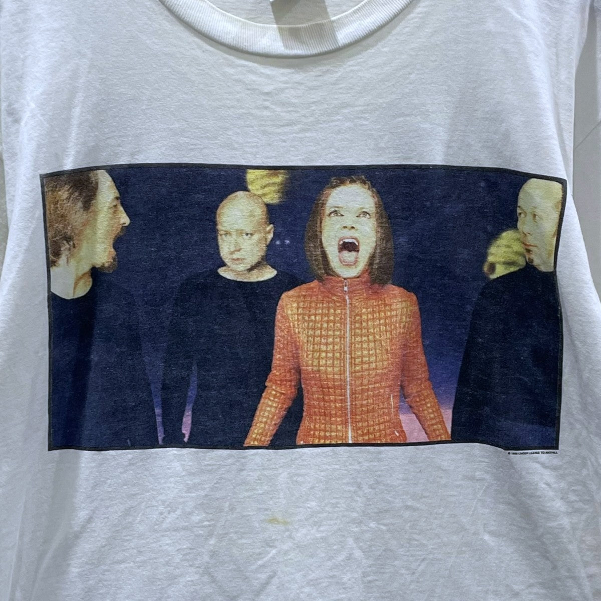 VINTAGE プリントTシャツ GARBAGE ガービッジ Version 2．0 古着・中古-4枚目のアイテム画像