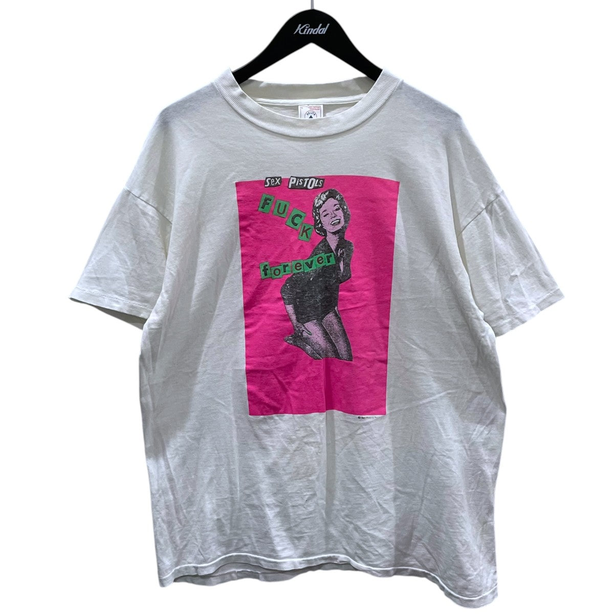 VINTAGE(ヴィンテージ) 90s プリントTシャツ SEX PISTOLS セックス