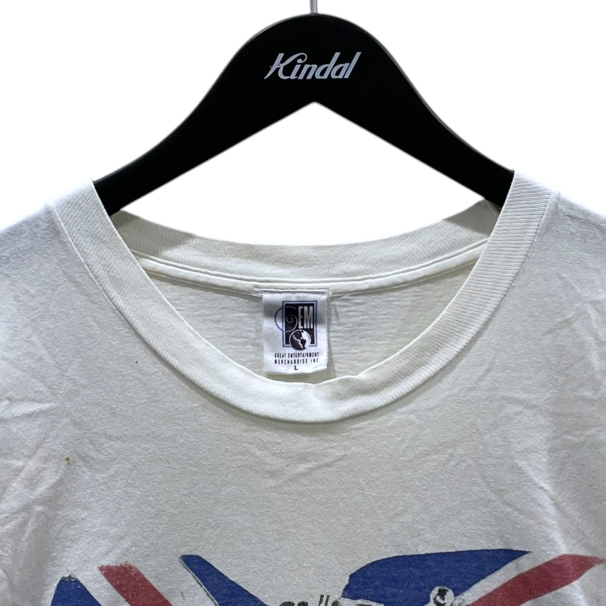 VINTAGE 90s プリントTシャツ Sex Pistols セックスピストルズ ANARCHY IN THE UK 古着・中古-3枚目のアイテム画像
