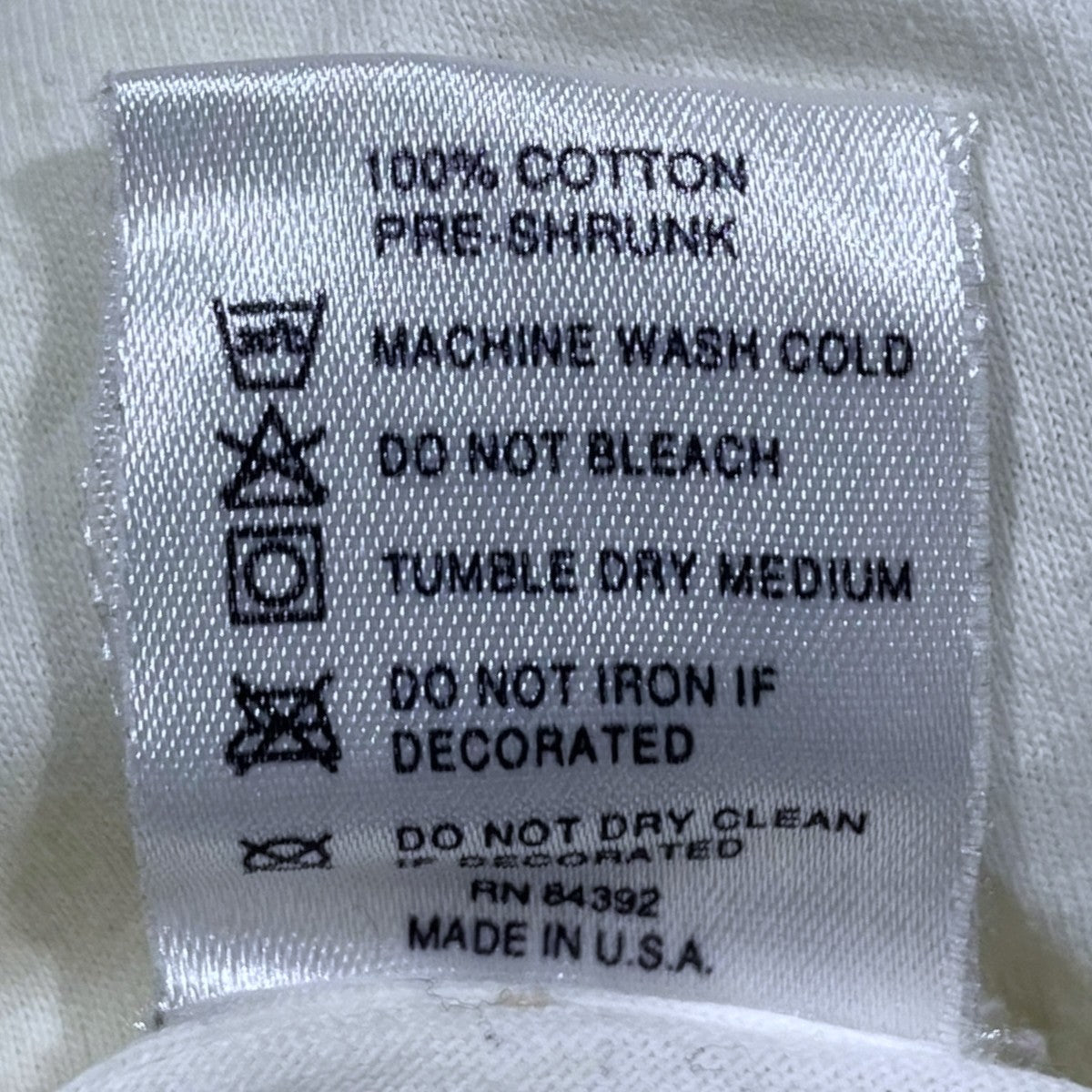 VINTAGE 90s プリントTシャツ Sex Pistols セックスピストルズ ANARCHY IN THE UK 古着・中古-7枚目のアイテム画像