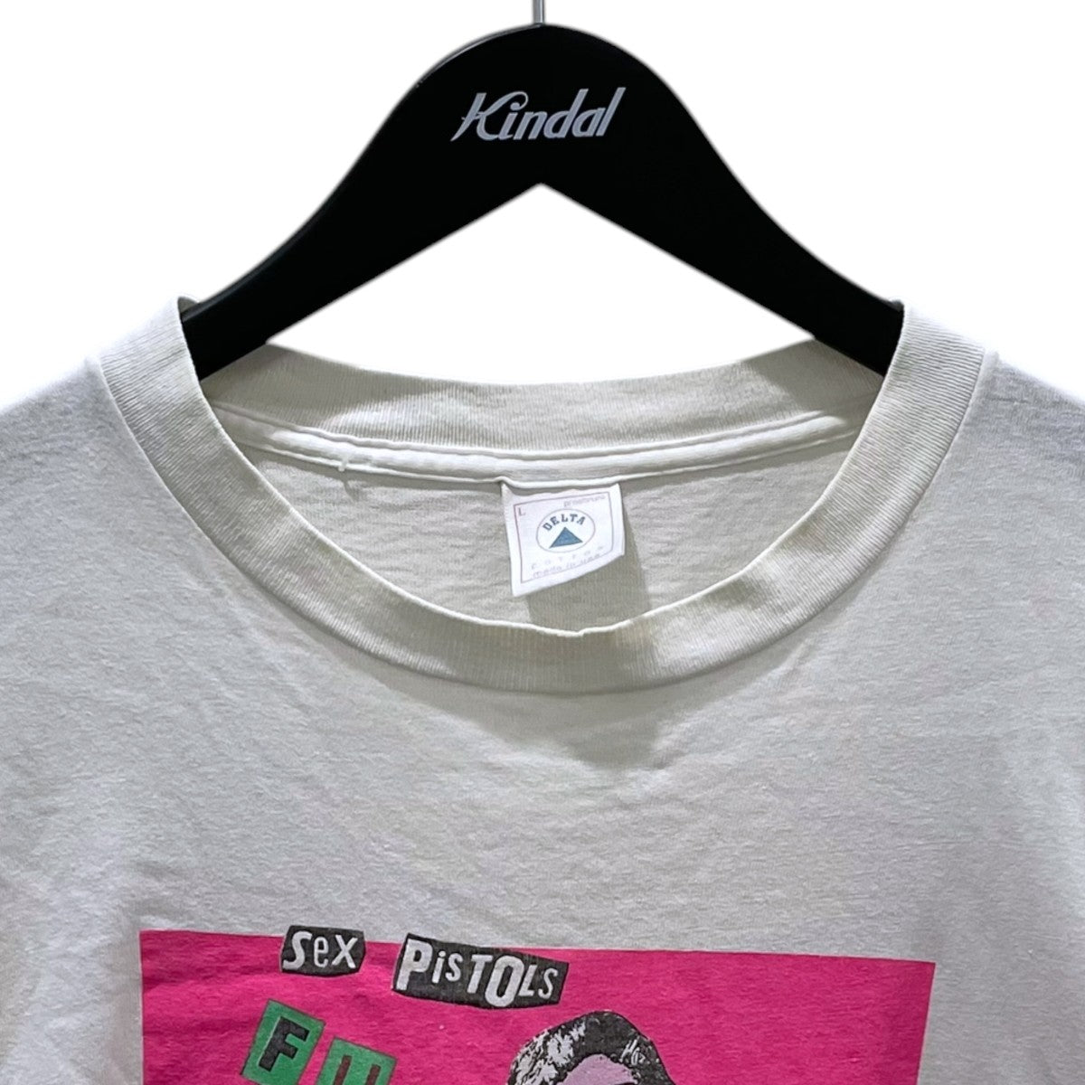 VINTAGE 90s プリントTシャツ SEX PISTOLS セックスピストルズ FUCK Forever 古着・中古-3枚目のアイテム画像