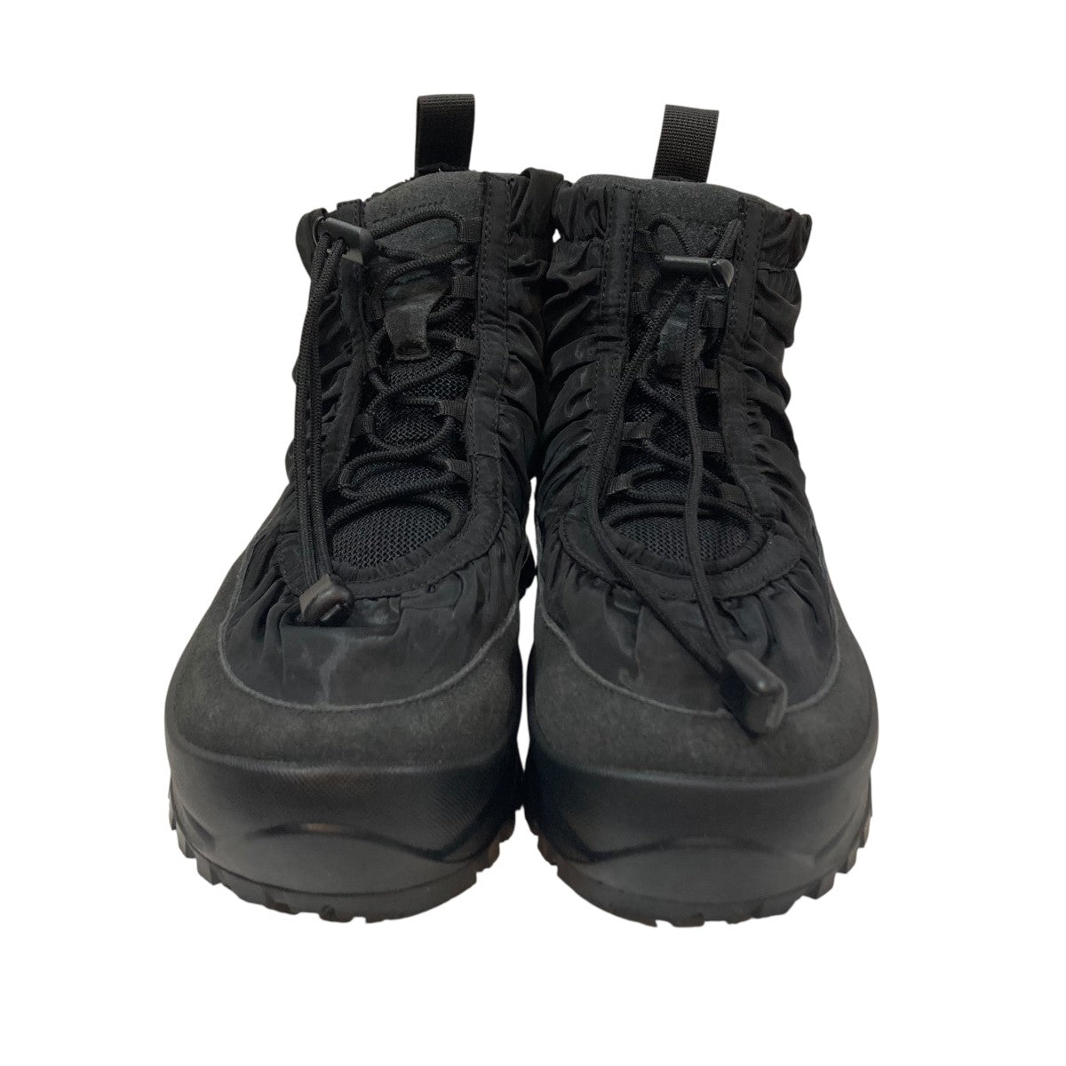 Vibramsole Drawstring Sneakersハイカットスニーカー