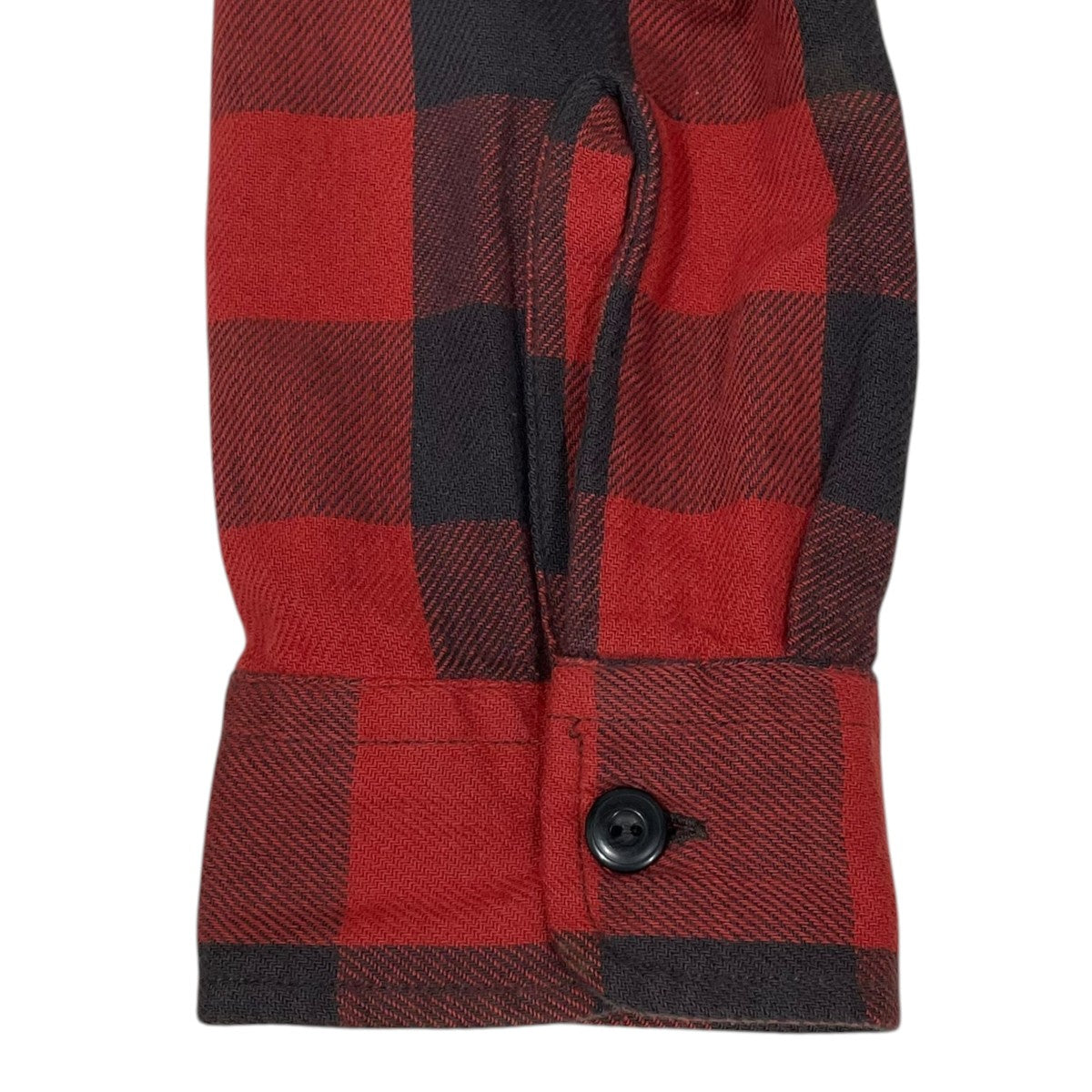 RRL 18AW バッファローチェック柄ツイルワークシャツ Buffalo Check Twill Workshirt 782681646001 古着・中古-4枚目のアイテム画像