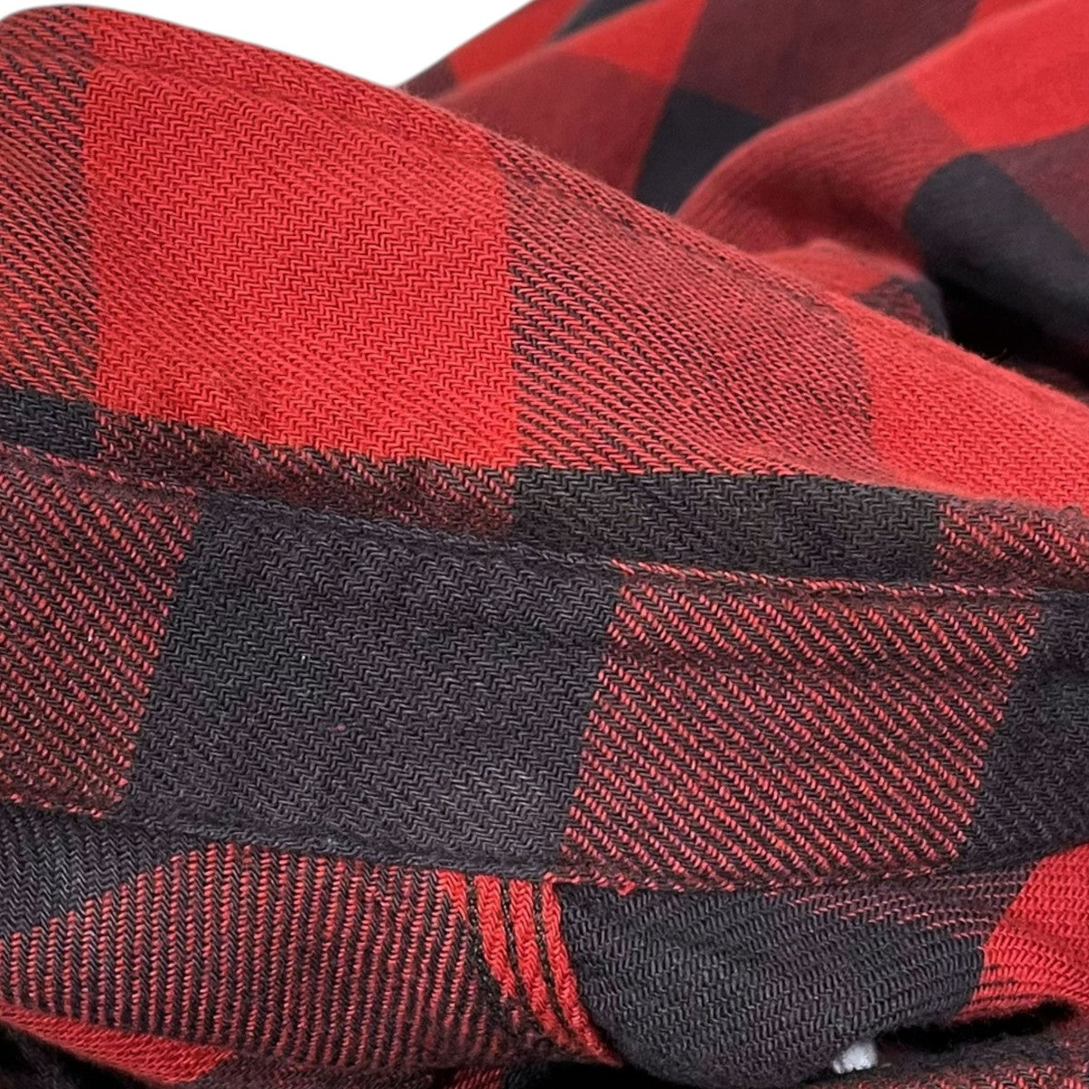 RRL 18AW バッファローチェック柄ツイルワークシャツ Buffalo Check Twill Workshirt 782681646001 古着・中古-5枚目のアイテム画像