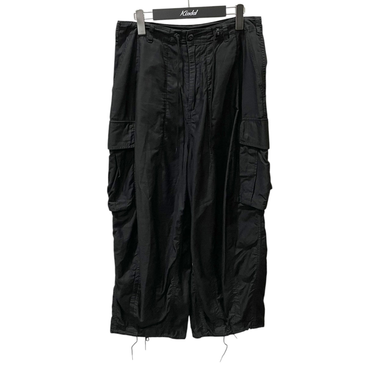 Needles 20AW ワイドカーゴパンツ H．D． Pant - BDU ヒザデルパンツ バトル ドレス ユニフォーム HM222 古着・中古-1枚目のアイテム画像