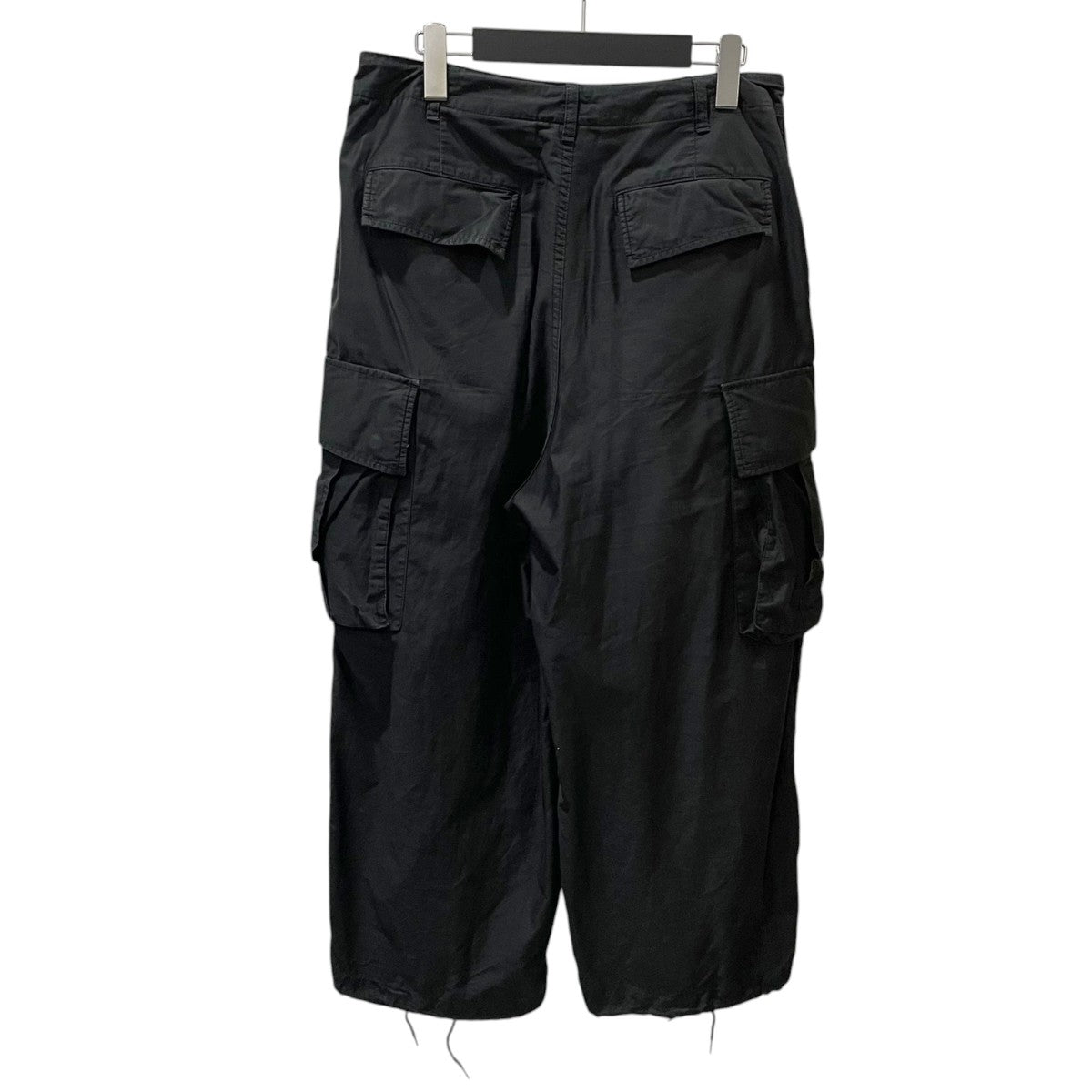 Needles 20AW ワイドカーゴパンツ H．D． Pant - BDU ヒザデルパンツ バトル ドレス ユニフォーム HM222 古着・中古-2枚目のアイテム画像