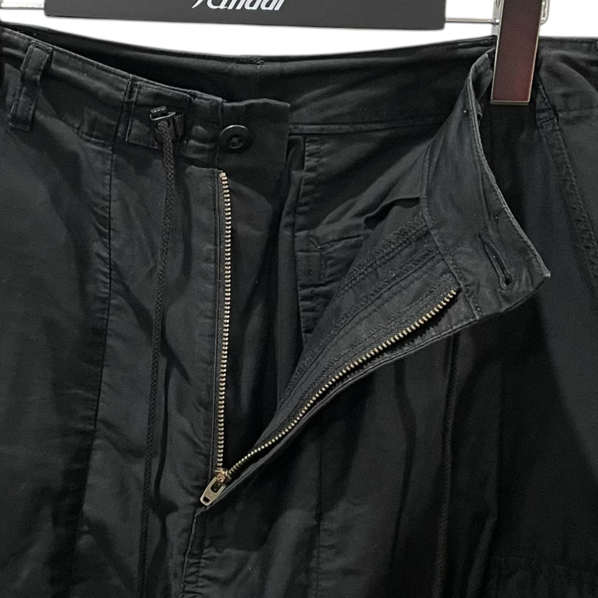 Needles 20AW ワイドカーゴパンツ H．D． Pant - BDU ヒザデルパンツ バトル ドレス ユニフォーム HM222 古着・中古-3枚目のアイテム画像