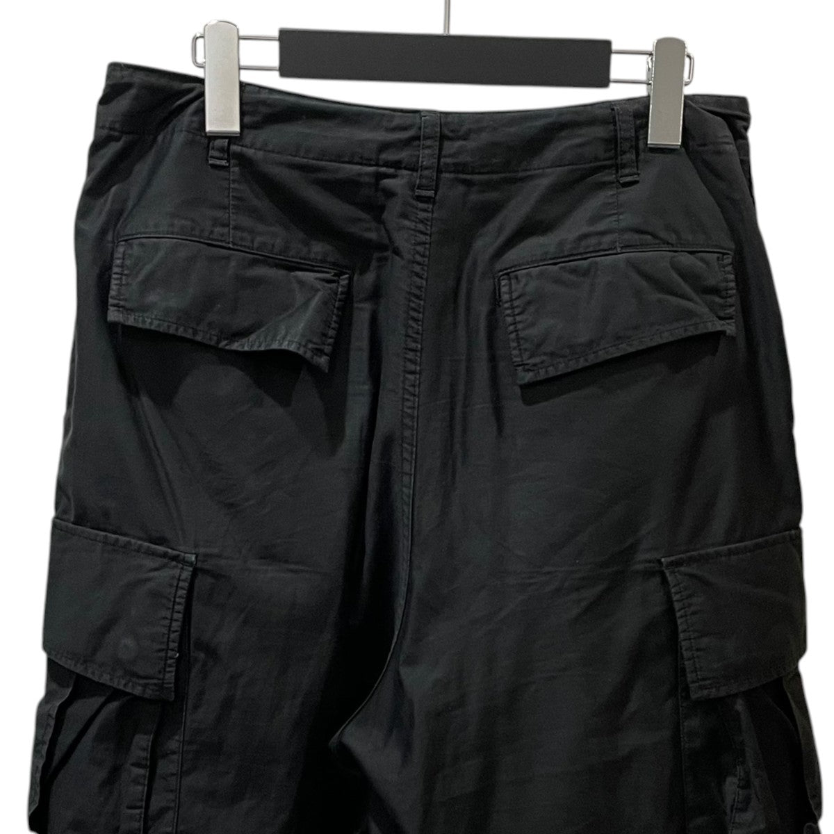 Needles 20AW ワイドカーゴパンツ H．D． Pant - BDU ヒザデルパンツ バトル ドレス ユニフォーム HM222 古着・中古-4枚目のアイテム画像