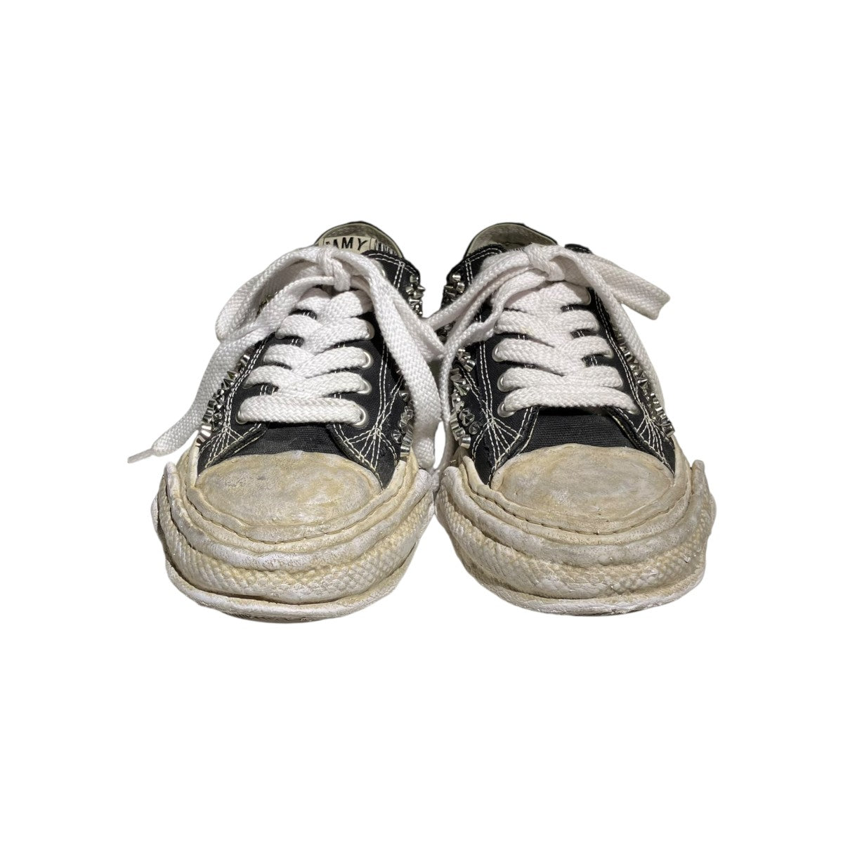 PETERSON 23 OG Sole Studded Canvas Low-top SneakerローカットスニーカーA13FW715